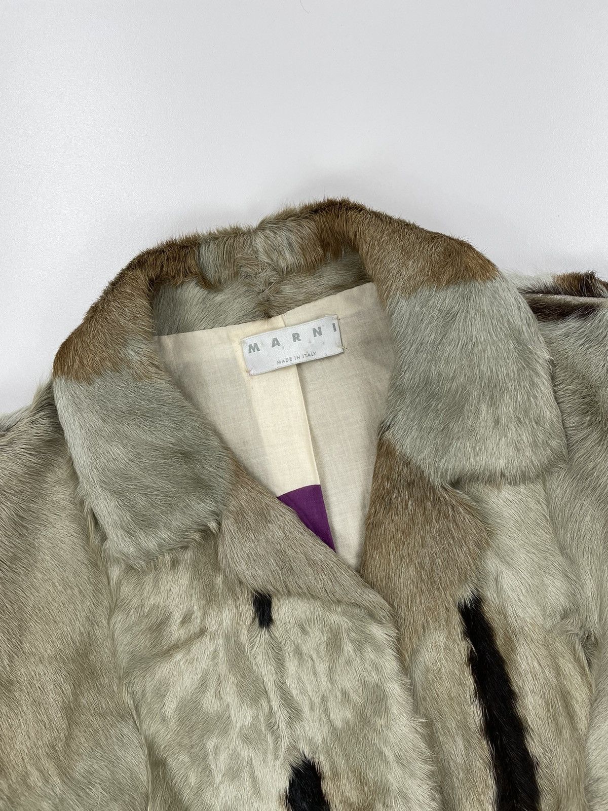 Marni MARNI FUR Jacket Womens size 44 Size M / US 6-8 / IT 42-44 - 14 Thumbnail