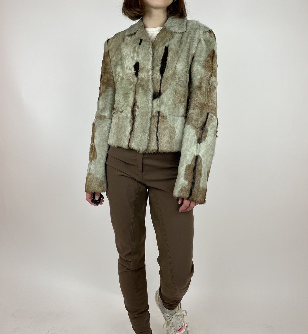 Marni MARNI FUR Jacket Womens size 44 Size M / US 6-8 / IT 42-44 - 1 Thumbnail