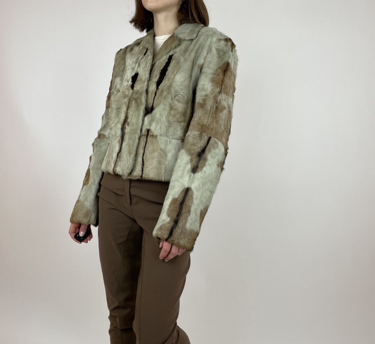 Marni MARNI FUR Jacket Womens size 44 Size M / US 6-8 / IT 42-44 - 3 Thumbnail
