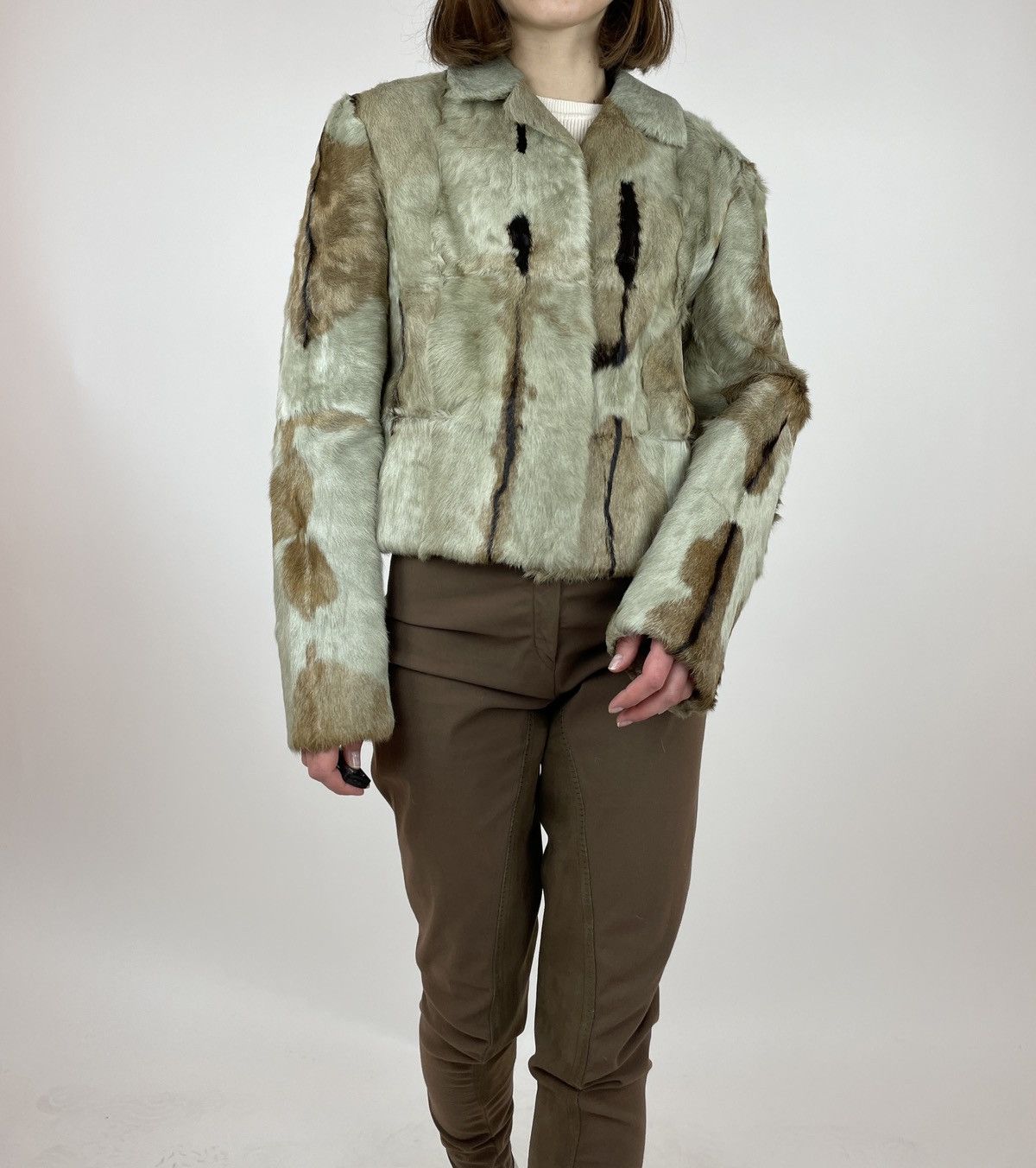 Marni MARNI FUR Jacket Womens size 44 Size M / US 6-8 / IT 42-44 - 4 Thumbnail