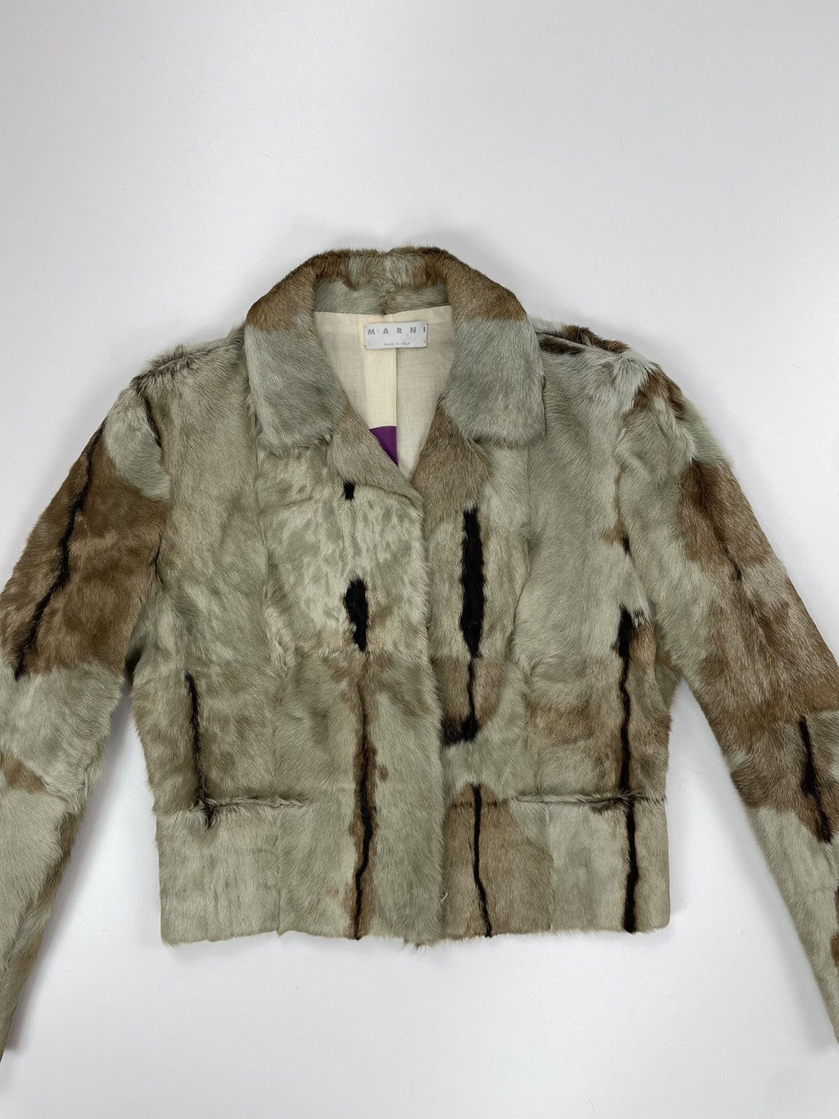 Marni MARNI FUR Jacket Womens size 44 Size M / US 6-8 / IT 42-44 - 11 Thumbnail