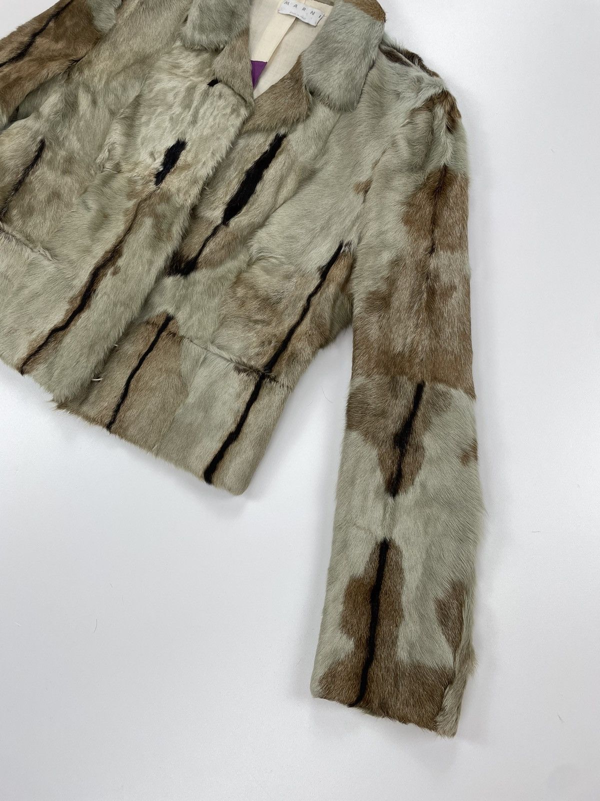 Marni MARNI FUR Jacket Womens size 44 Size M / US 6-8 / IT 42-44 - 13 Thumbnail