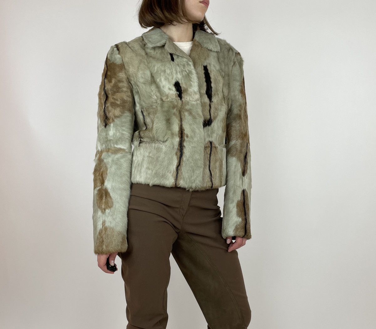 Marni MARNI FUR Jacket Womens size 44 Size M / US 6-8 / IT 42-44 - 2 Thumbnail