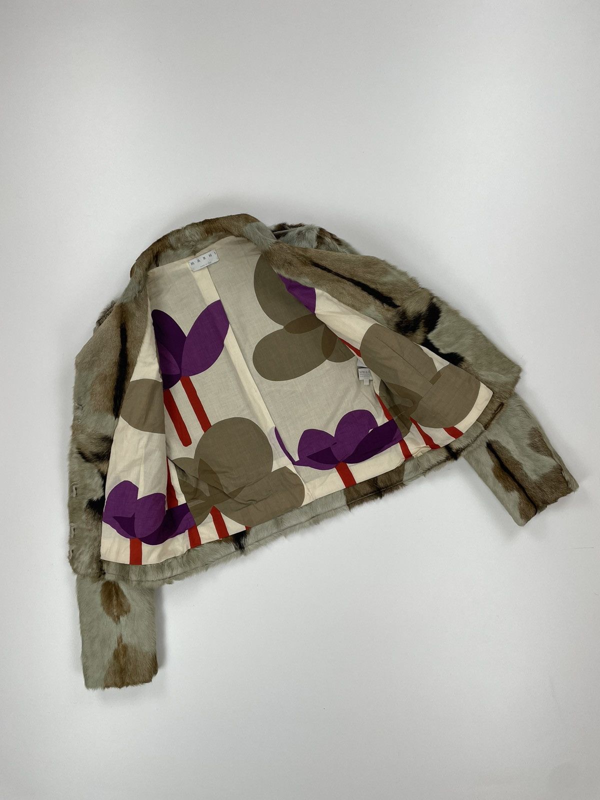 Marni MARNI FUR Jacket Womens size 44 Size M / US 6-8 / IT 42-44 - 9 Thumbnail