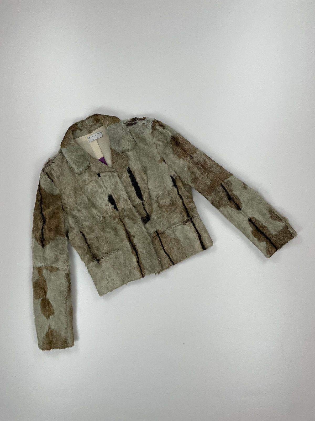 Marni MARNI FUR Jacket Womens size 44 Size M / US 6-8 / IT 42-44 - 6 Thumbnail