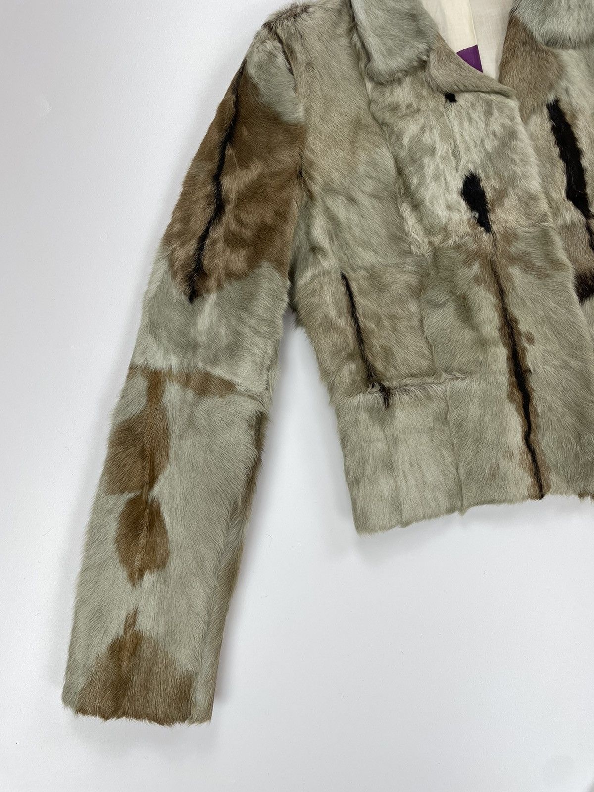 Marni MARNI FUR Jacket Womens size 44 Size M / US 6-8 / IT 42-44 - 12 Thumbnail