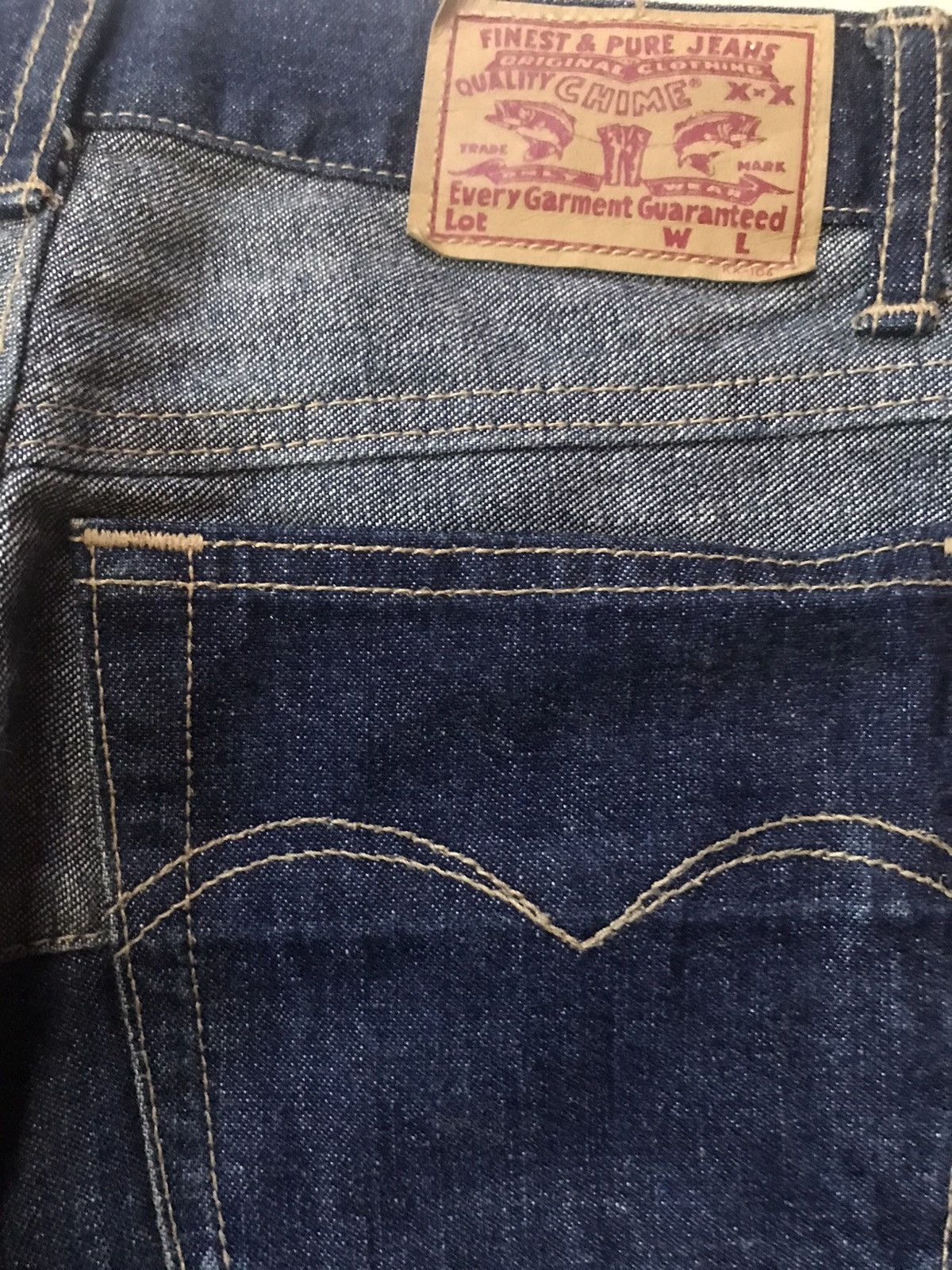 Hysteric Glamour 💥Flare Japanese Patchwork Hagi Denim Size 26" / US 2 / IT 38 - 9 Thumbnail