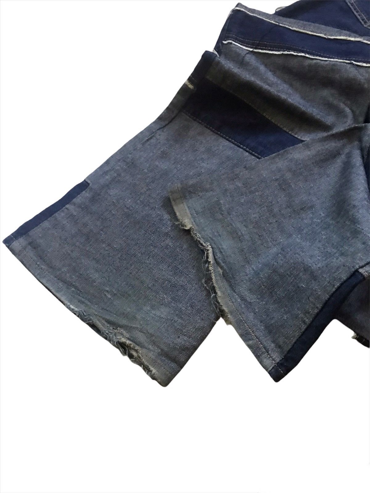 Hysteric Glamour 💥Flare Japanese Patchwork Hagi Denim Size 26" / US 2 / IT 38 - 8 Thumbnail