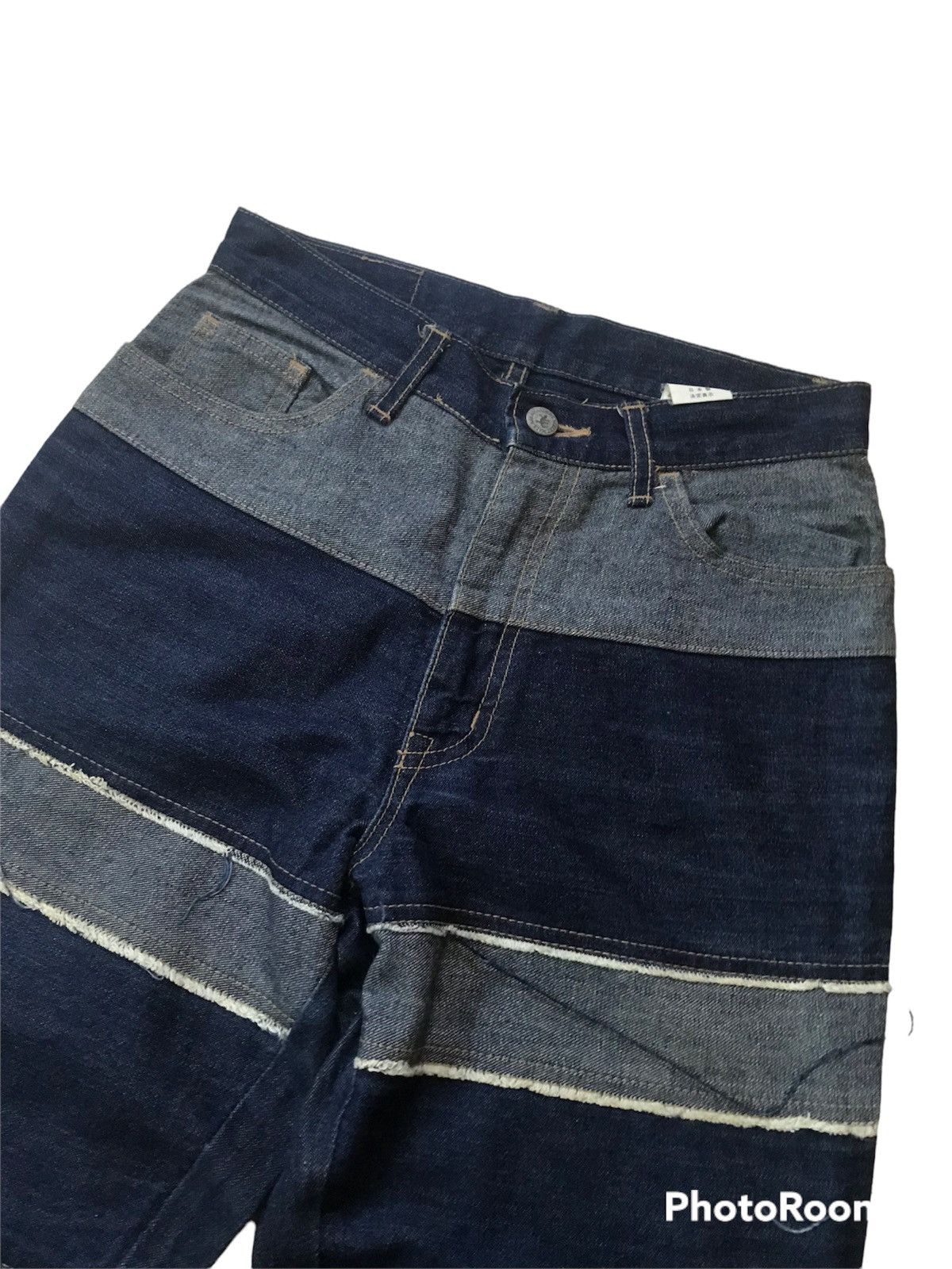 Hysteric Glamour 💥Flare Japanese Patchwork Hagi Denim Size 26" / US 2 / IT 38 - 7 Thumbnail