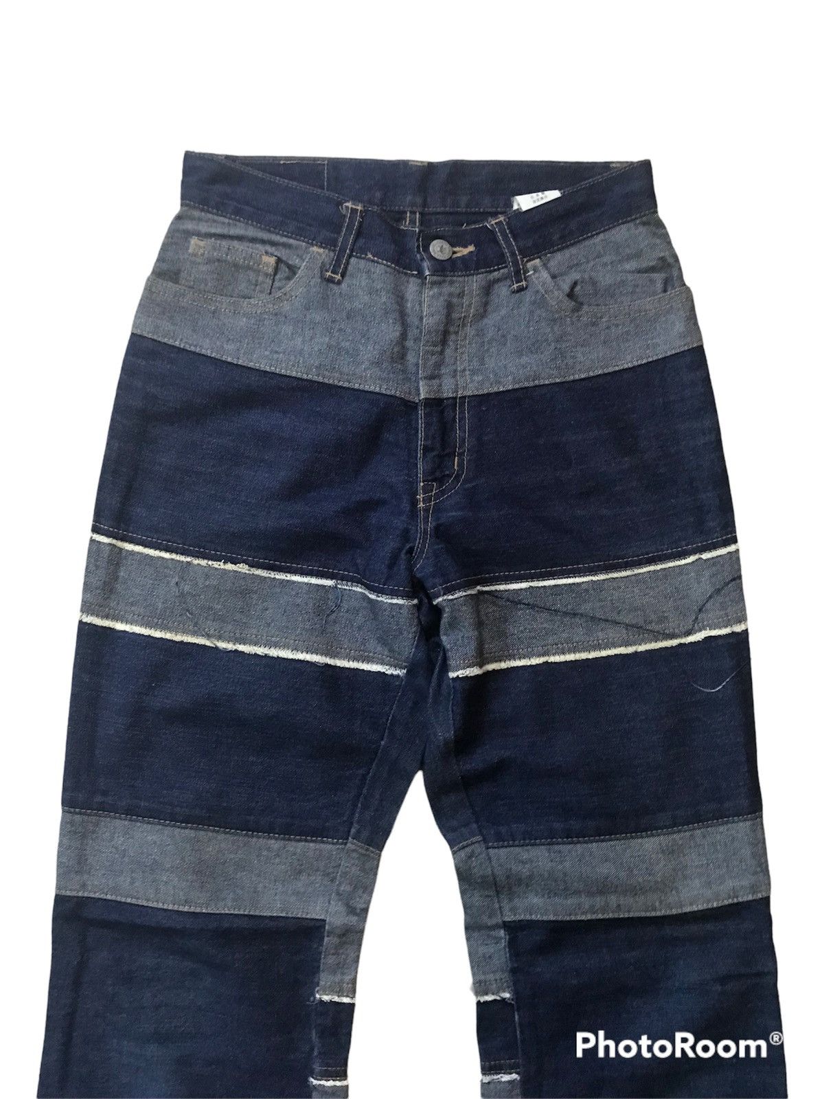 Hysteric Glamour 💥Flare Japanese Patchwork Hagi Denim Size 26" / US 2 / IT 38 - 5 Thumbnail