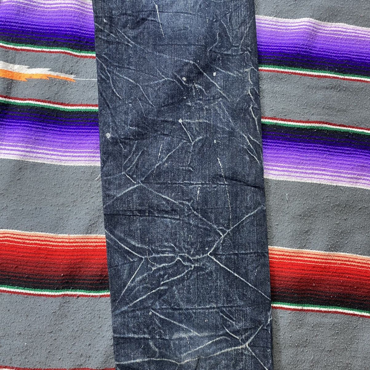 Vintage Vintage Nylaus Japanese Double Waist Lighting Design Denim Size US 33 - 15 Thumbnail