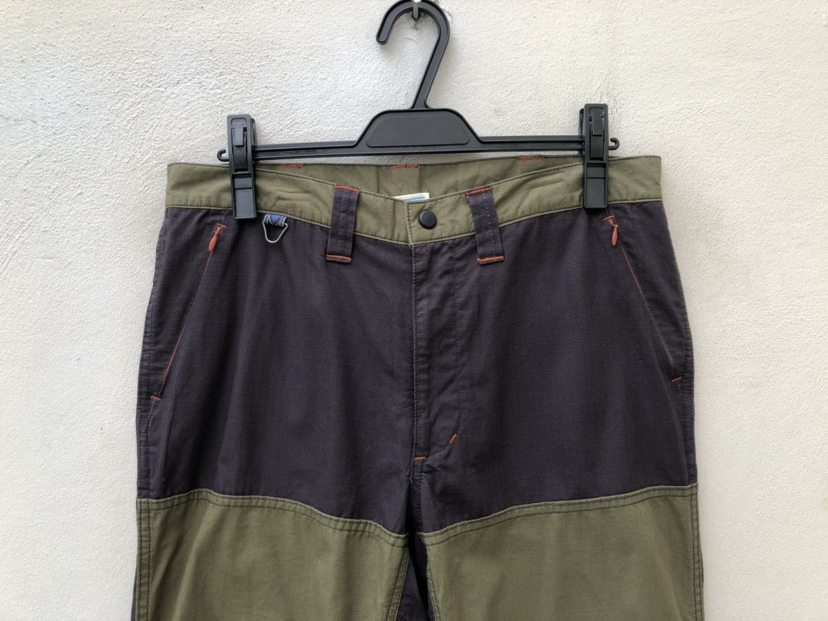 Vintage Japanese Designer ELNEST Ripstop Modular Trouser Size US 31 - 7 Thumbnail