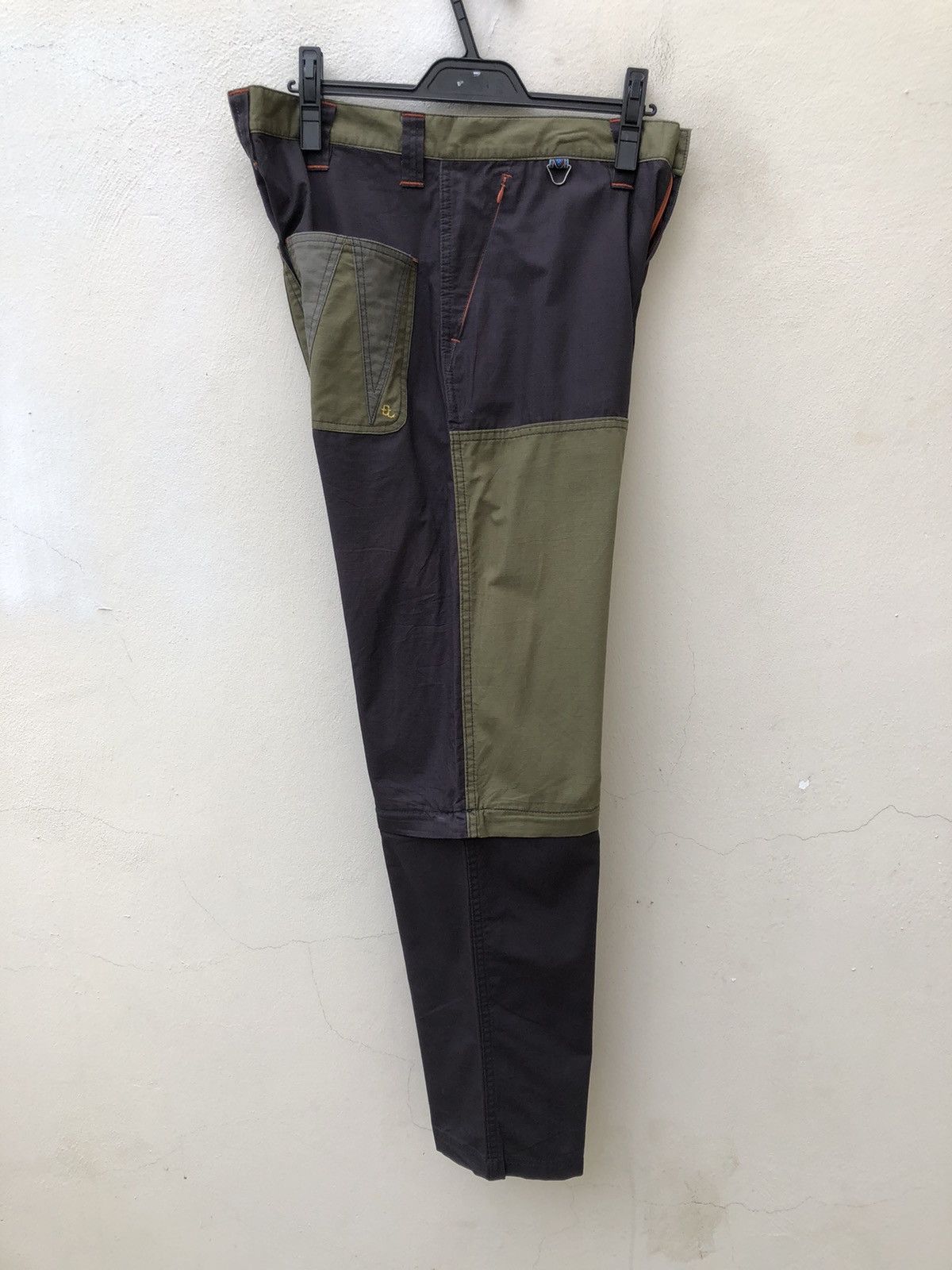Vintage Japanese Designer ELNEST Ripstop Modular Trouser Size US 31 - 22 Thumbnail
