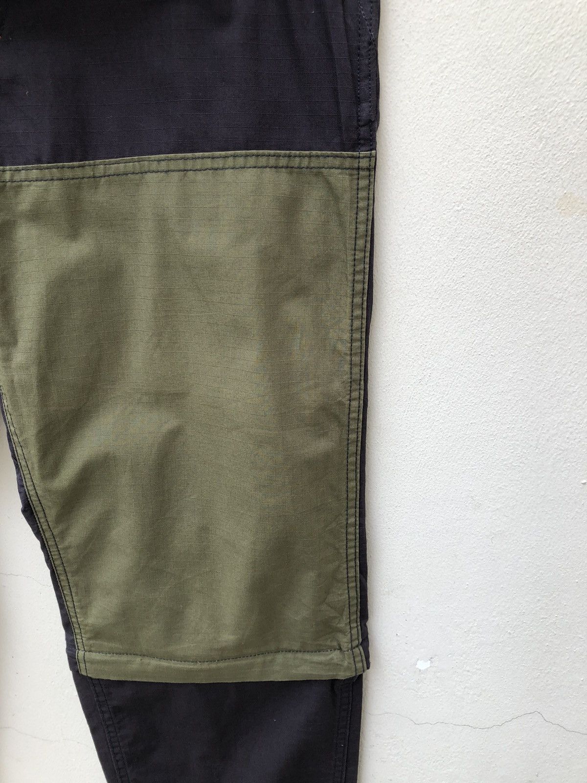 Vintage Japanese Designer ELNEST Ripstop Modular Trouser Size US 31 - 13 Thumbnail