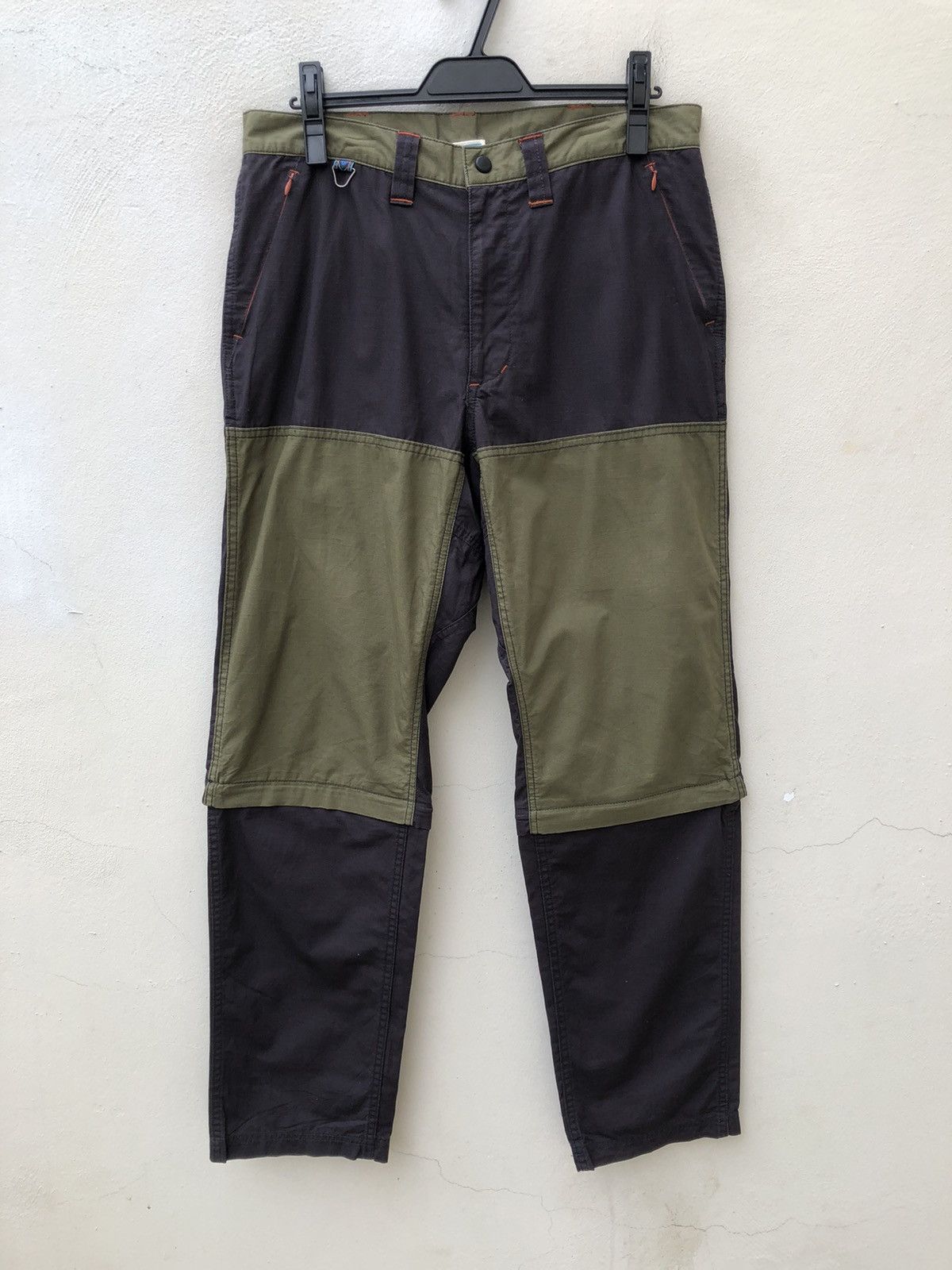 Vintage Japanese Designer ELNEST Ripstop Modular Trouser Size US 31 - 6 Thumbnail