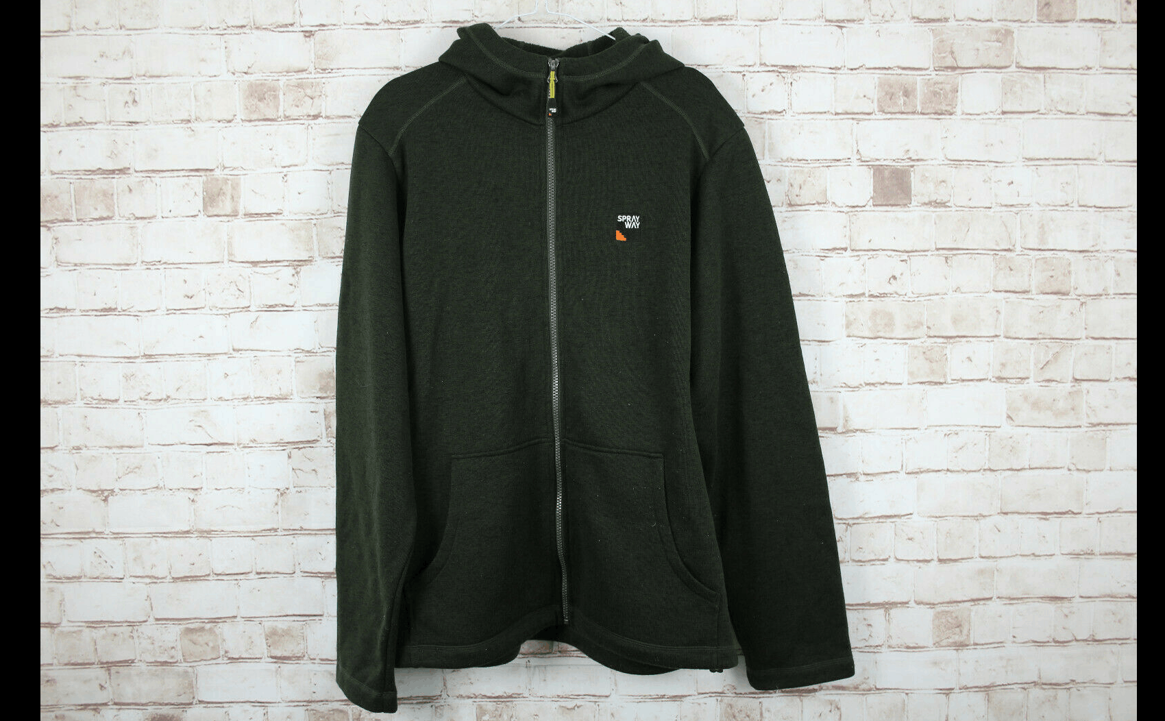 Other × Vintage SPRAY WAY zip gimp hoodie - not leather parka biker jacket Size US XL / EU 56 / 4 - 1 Thumbnail