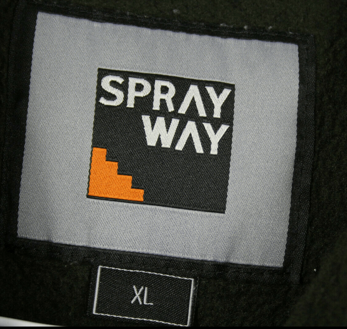 Other × Vintage SPRAY WAY zip gimp hoodie - not leather parka biker jacket Size US XL / EU 56 / 4 - 3 Thumbnail