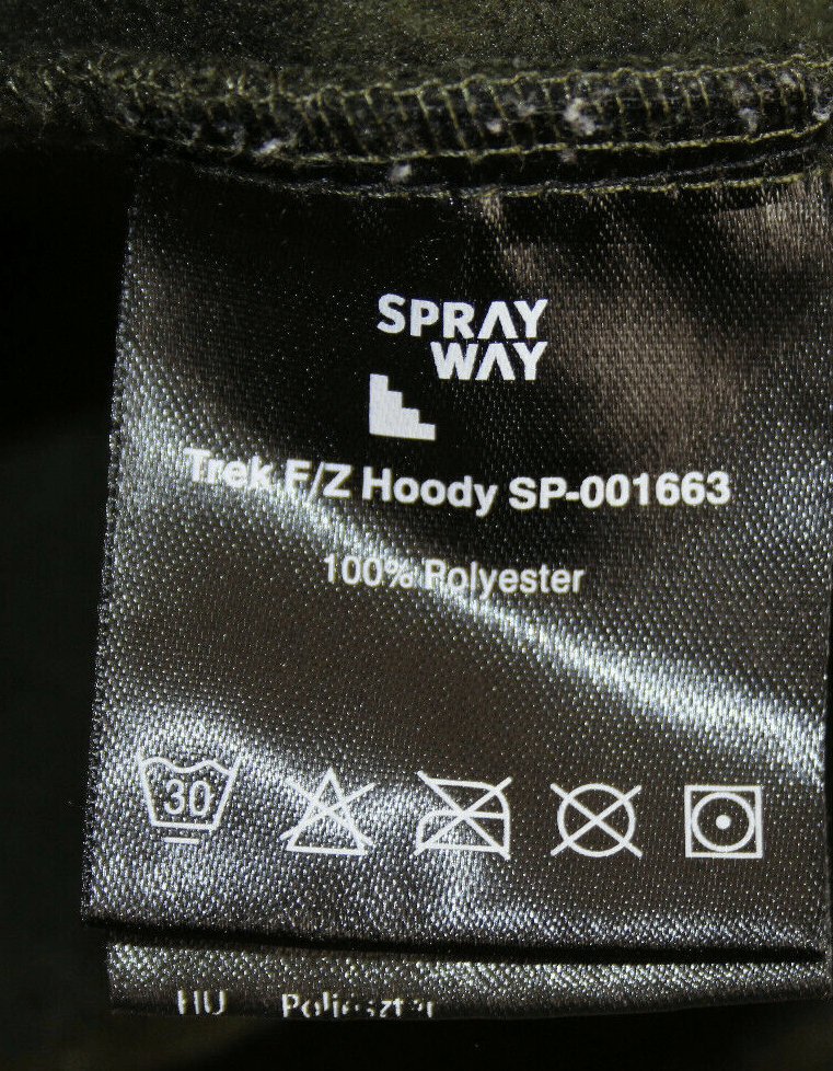 Other × Vintage SPRAY WAY zip gimp hoodie - not leather parka biker jacket Size US XL / EU 56 / 4 - 5 Thumbnail