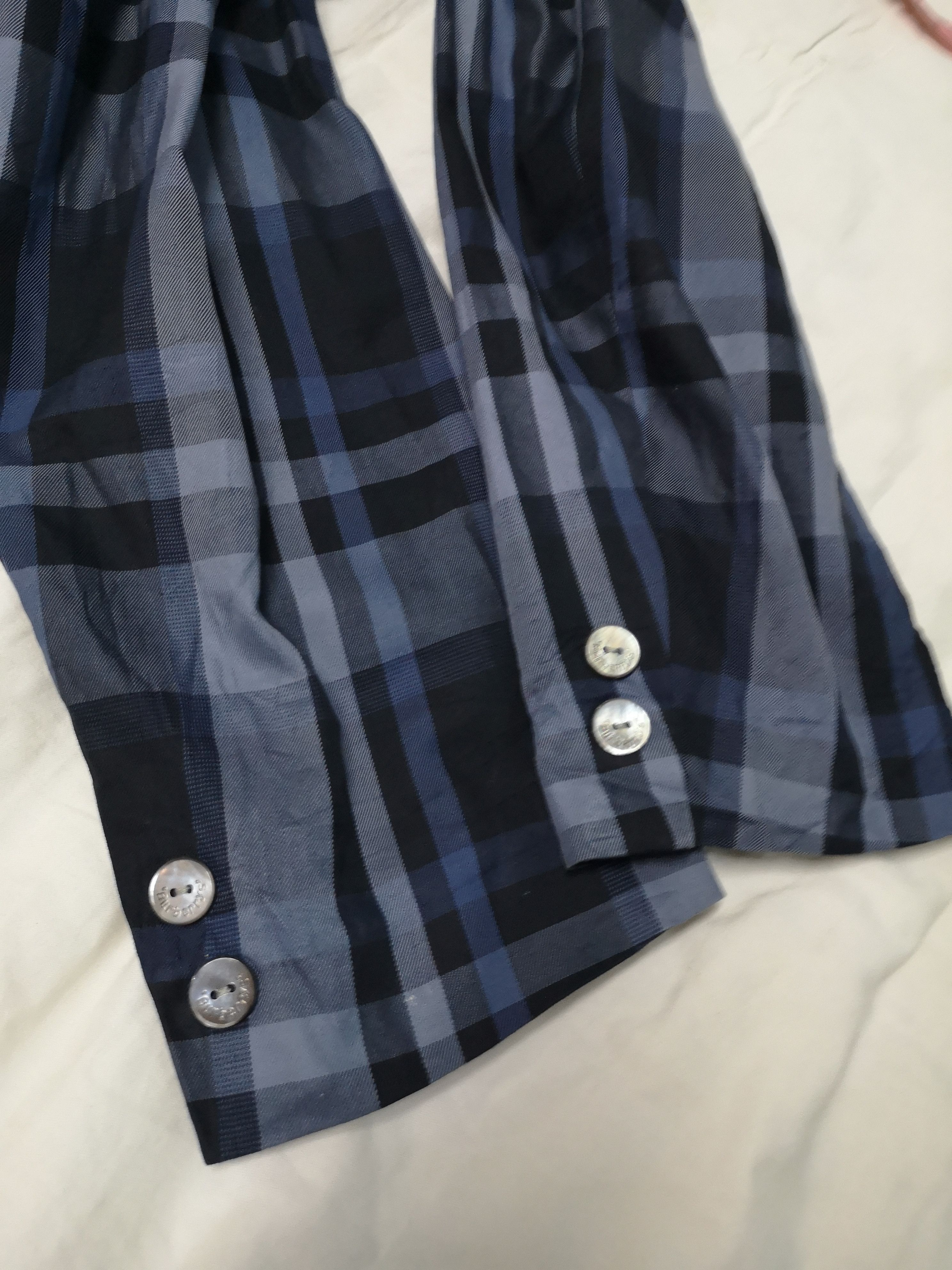 Burberry × Designer × Vintage 🔥 Vintage Burberrys Jacket Size US L / EU 52-54 / 3 - 9 Thumbnail
