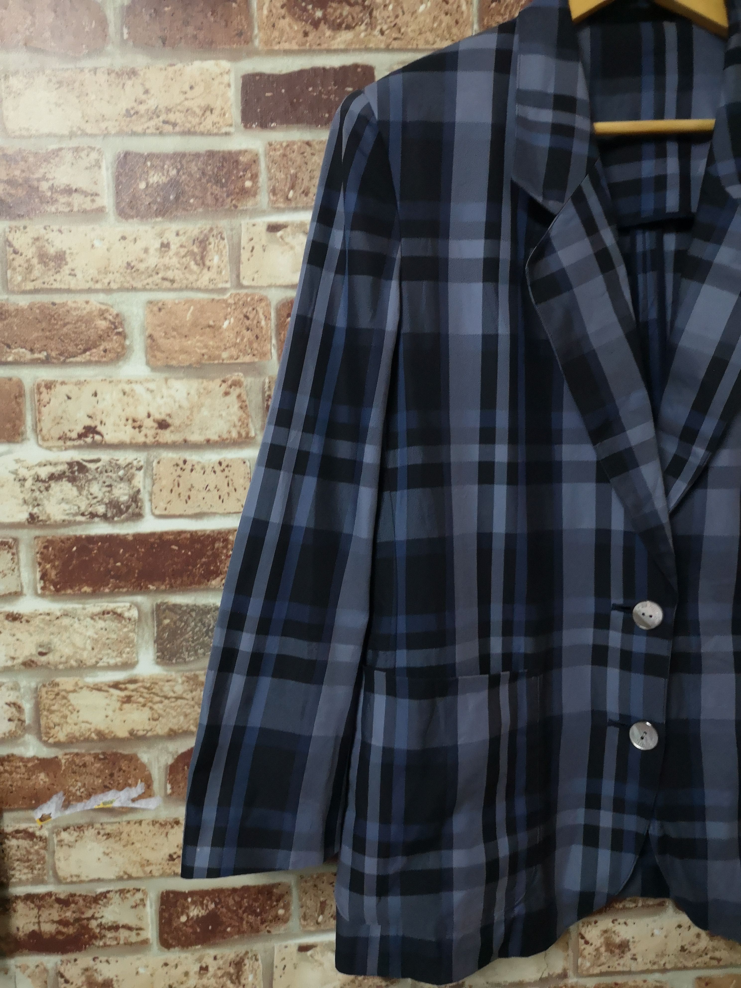 Burberry × Designer × Vintage 🔥 Vintage Burberrys Jacket Size US L / EU 52-54 / 3 - 6 Thumbnail