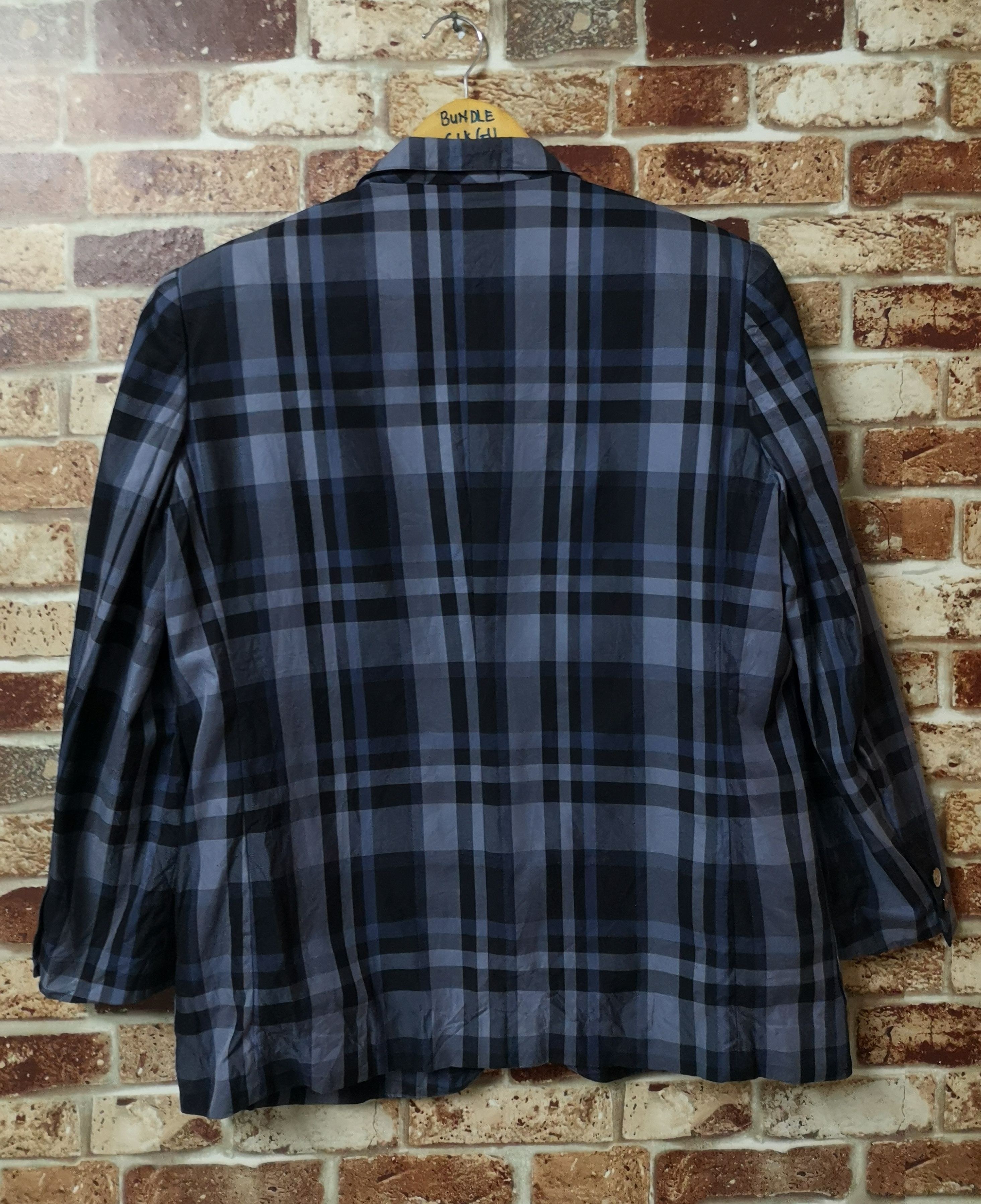 Burberry × Designer × Vintage 🔥 Vintage Burberrys Jacket Size US L / EU 52-54 / 3 - 4 Thumbnail