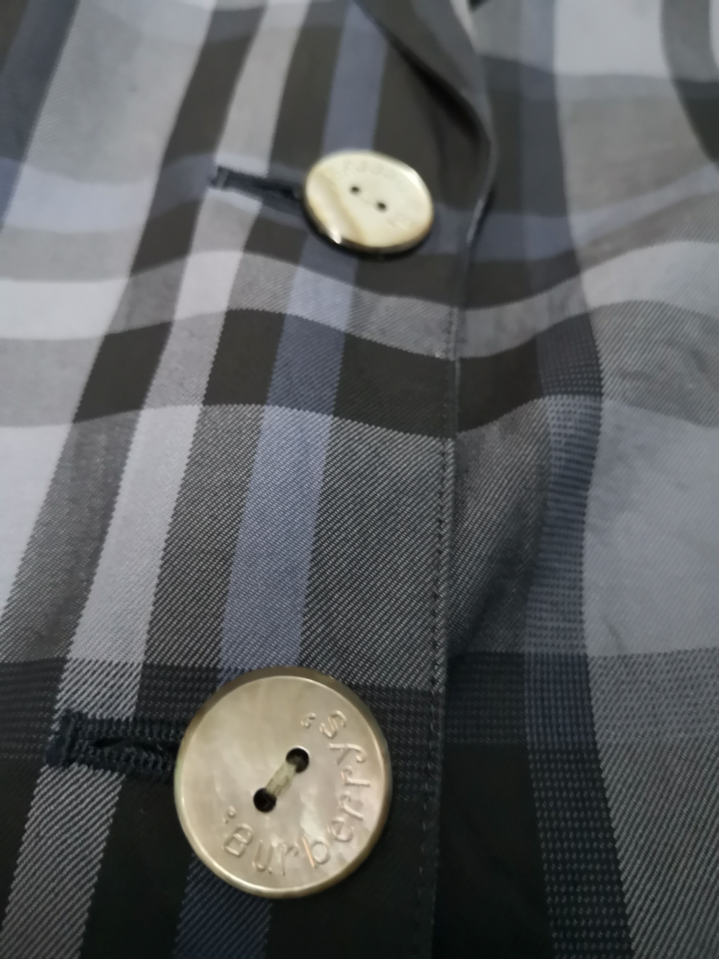 Burberry × Designer × Vintage 🔥 Vintage Burberrys Jacket Size US L / EU 52-54 / 3 - 10 Thumbnail