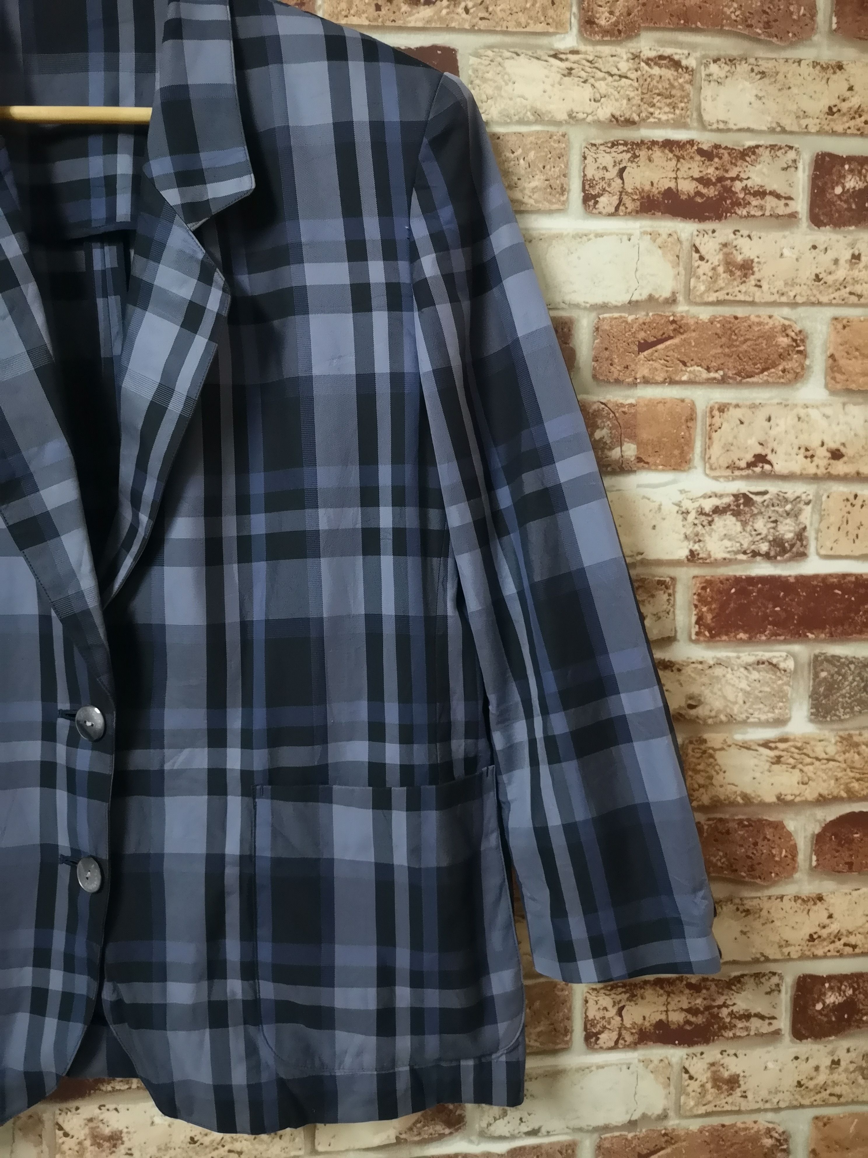 Burberry × Designer × Vintage 🔥 Vintage Burberrys Jacket Size US L / EU 52-54 / 3 - 7 Thumbnail