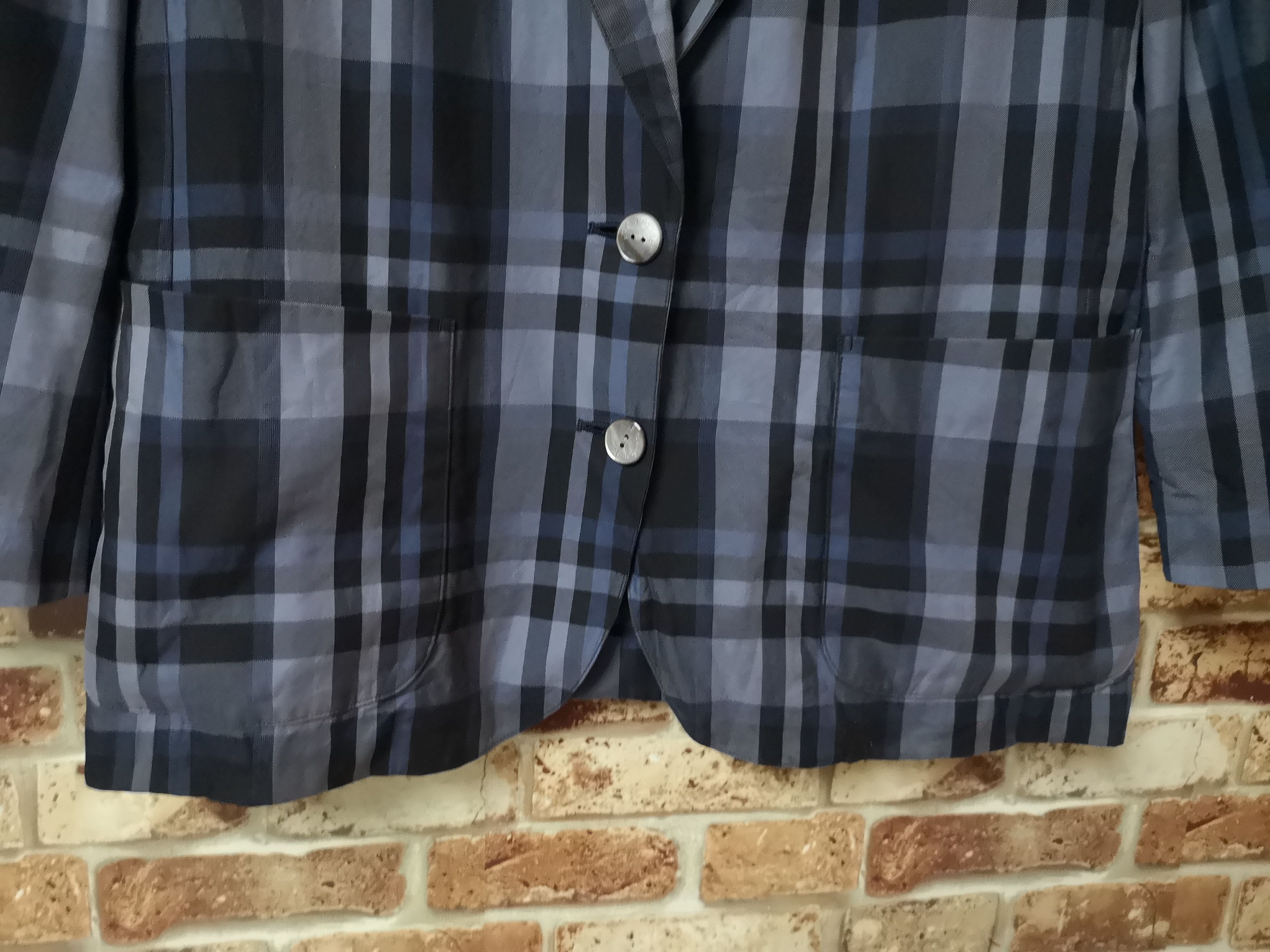 Burberry × Designer × Vintage 🔥 Vintage Burberrys Jacket Size US L / EU 52-54 / 3 - 5 Thumbnail