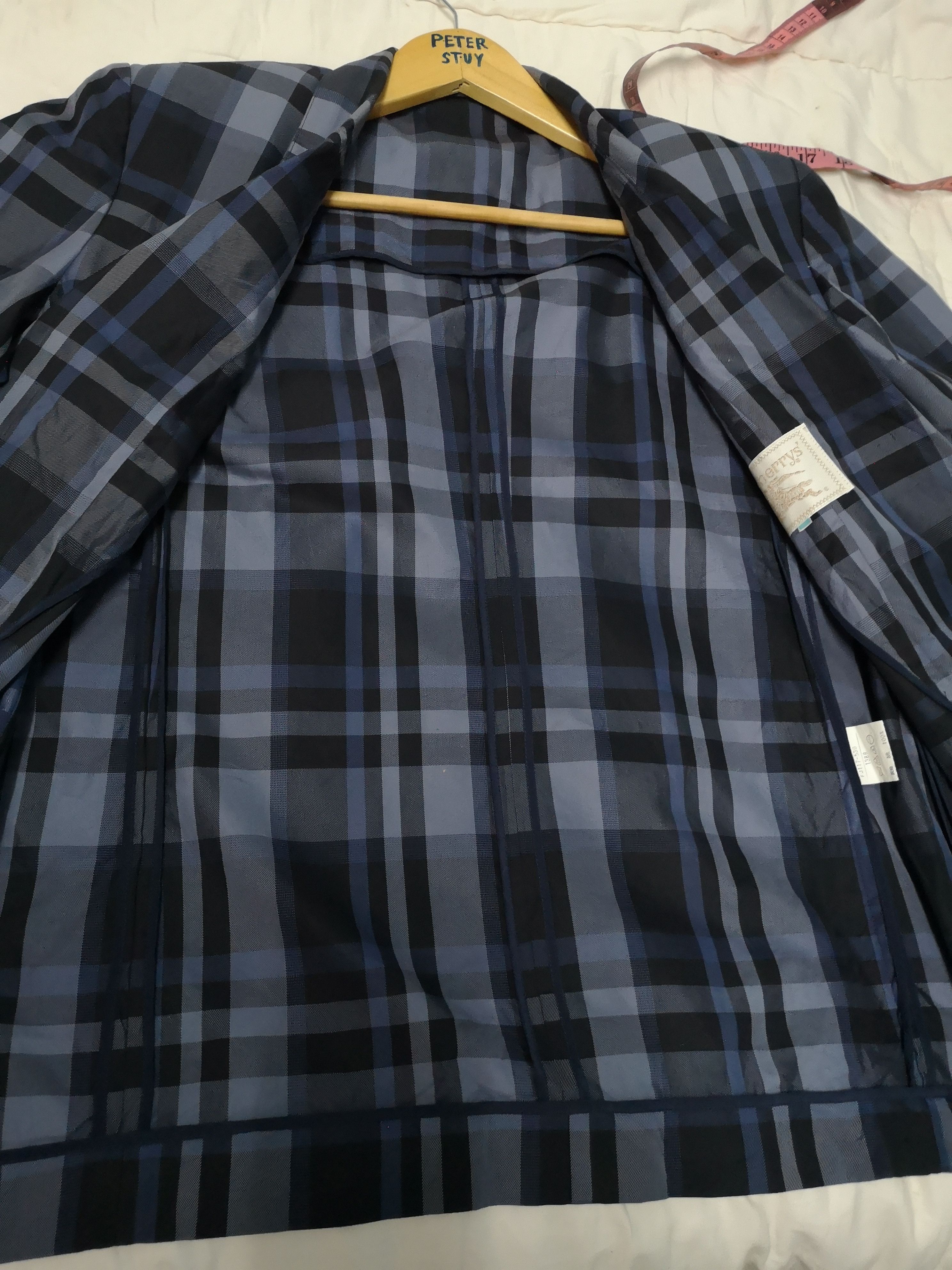Burberry × Designer × Vintage 🔥 Vintage Burberrys Jacket Size US L / EU 52-54 / 3 - 8 Thumbnail