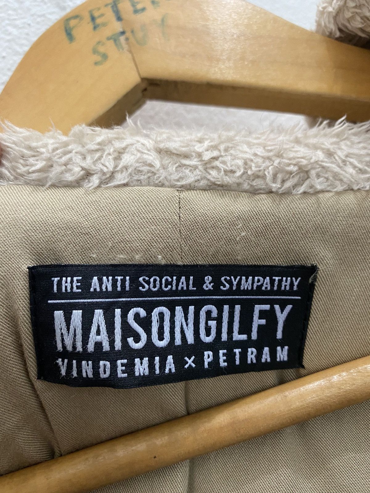 Anti Social Social Club The Anti Sosial & Sympathy Fleece Jacket Size US M / EU 48-50 / 2 - 9 Thumbnail