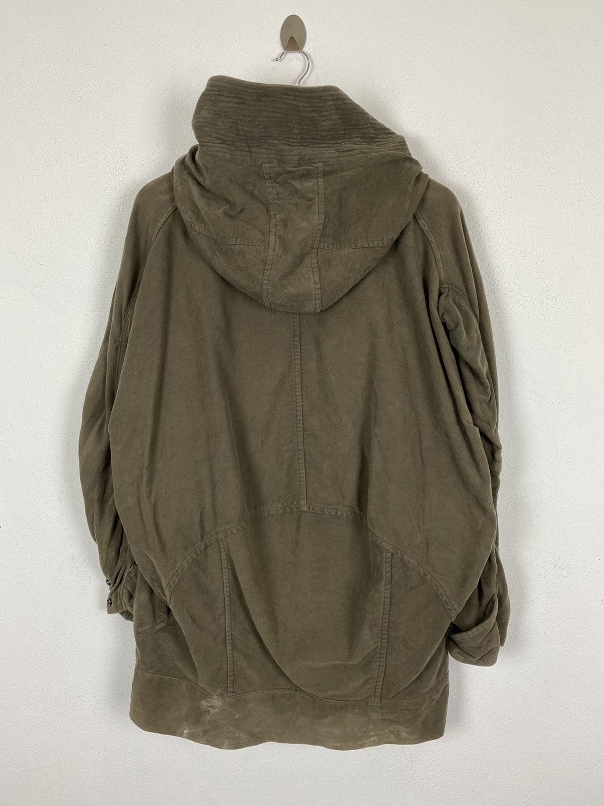 CABANE de ZUCCa × Designer × Issey Miyake ZUCCA PARKA JACKET by ISSEY MIYAKE Size US L / EU 52-54 / 3 - 4 Thumbnail
