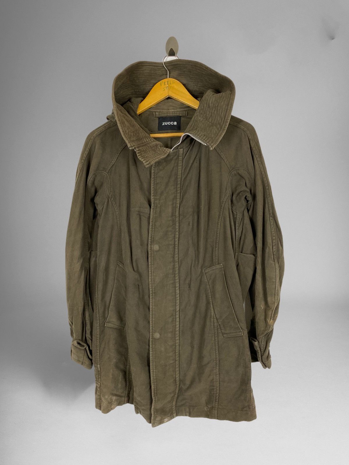 ZUCCA PARKA JACKET by ISSEY MIYAKE