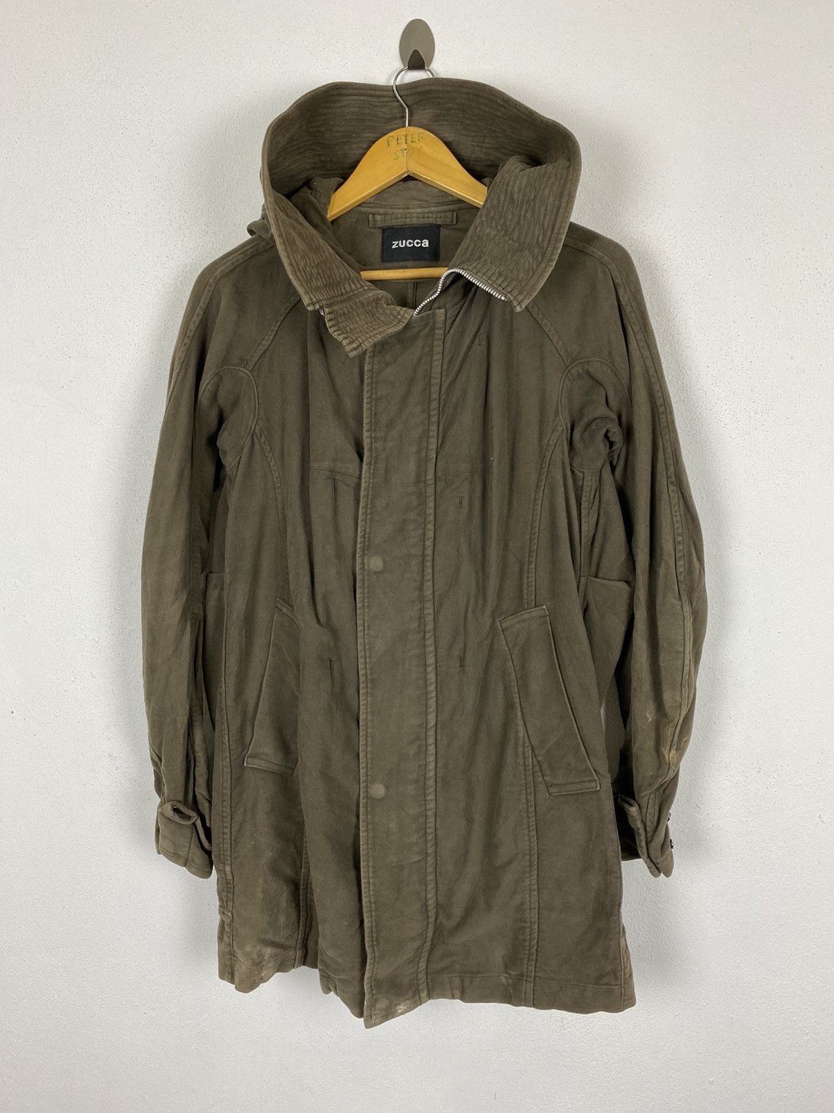 CABANE de ZUCCa × Designer × Issey Miyake ZUCCA PARKA JACKET by ISSEY MIYAKE Size US L / EU 52-54 / 3 - 3 Thumbnail