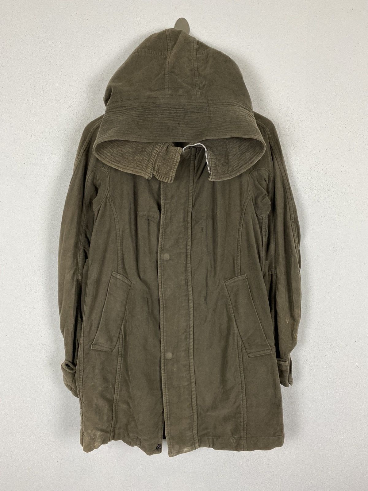 CABANE de ZUCCa × Designer × Issey Miyake ZUCCA PARKA JACKET by ISSEY MIYAKE Size US L / EU 52-54 / 3 - 2 Thumbnail