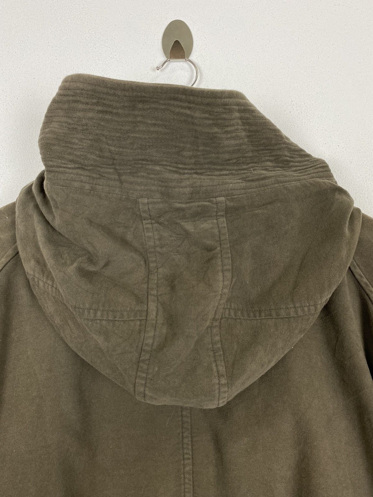 CABANE de ZUCCa × Designer × Issey Miyake ZUCCA PARKA JACKET by ISSEY MIYAKE Size US L / EU 52-54 / 3 - 5 Thumbnail