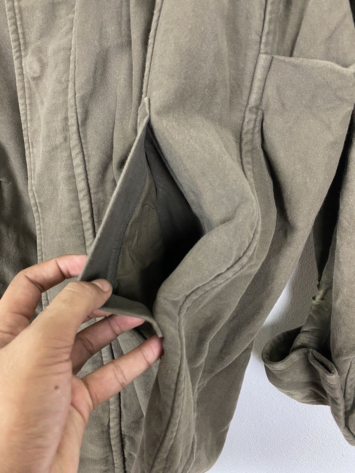CABANE de ZUCCa × Designer × Issey Miyake ZUCCA PARKA JACKET by ISSEY MIYAKE Size US L / EU 52-54 / 3 - 7 Thumbnail