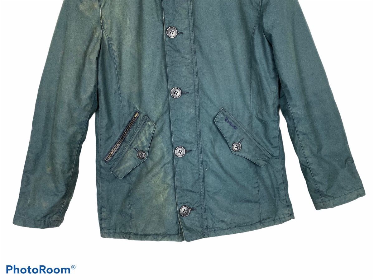 Barbour × Designer Barbour Button Up Light Jacket Size US S / EU 44-46 / 1 - 5 Thumbnail