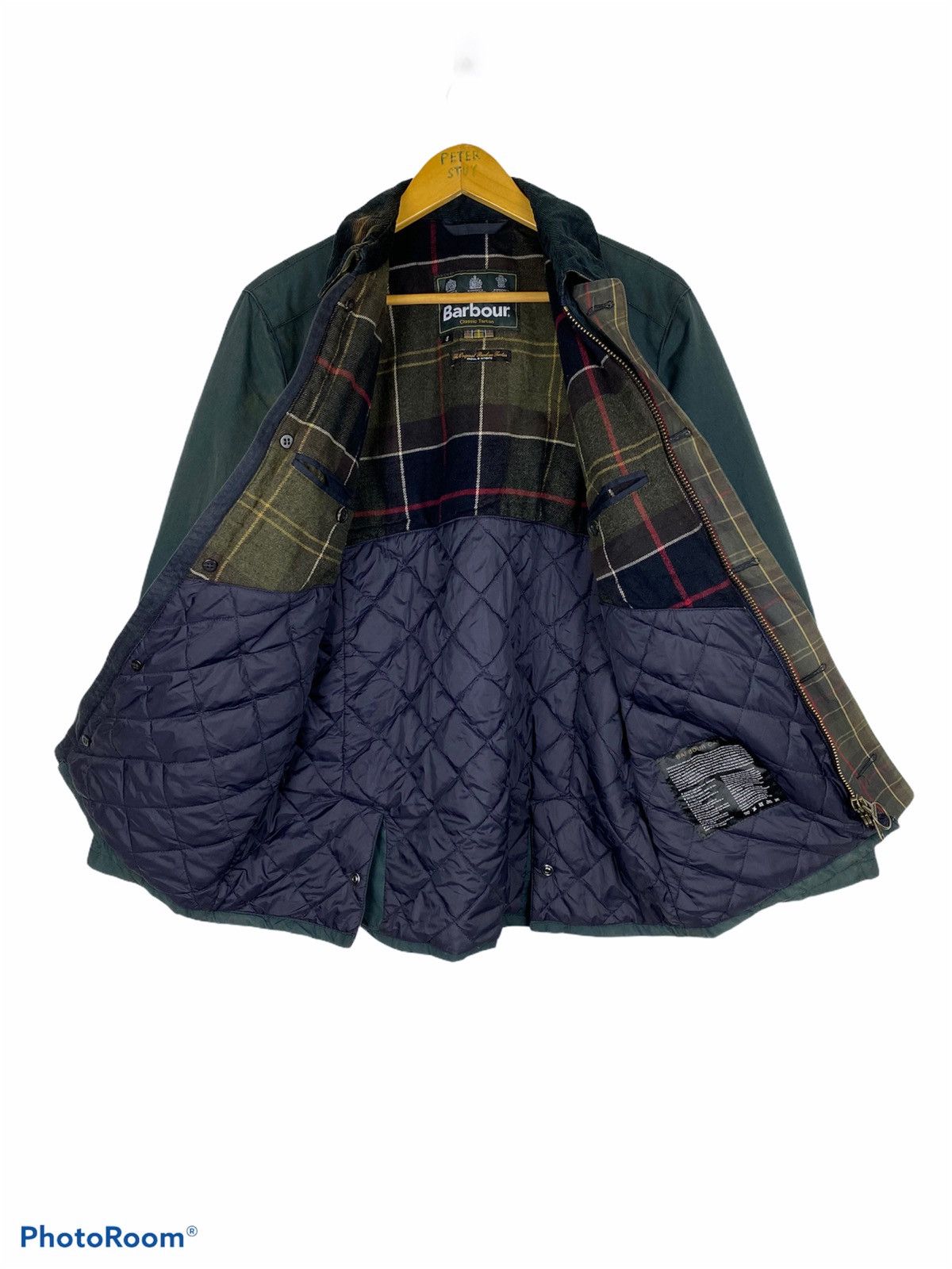 Barbour × Designer Barbour Button Up Light Jacket Size US S / EU 44-46 / 1 - 3 Thumbnail