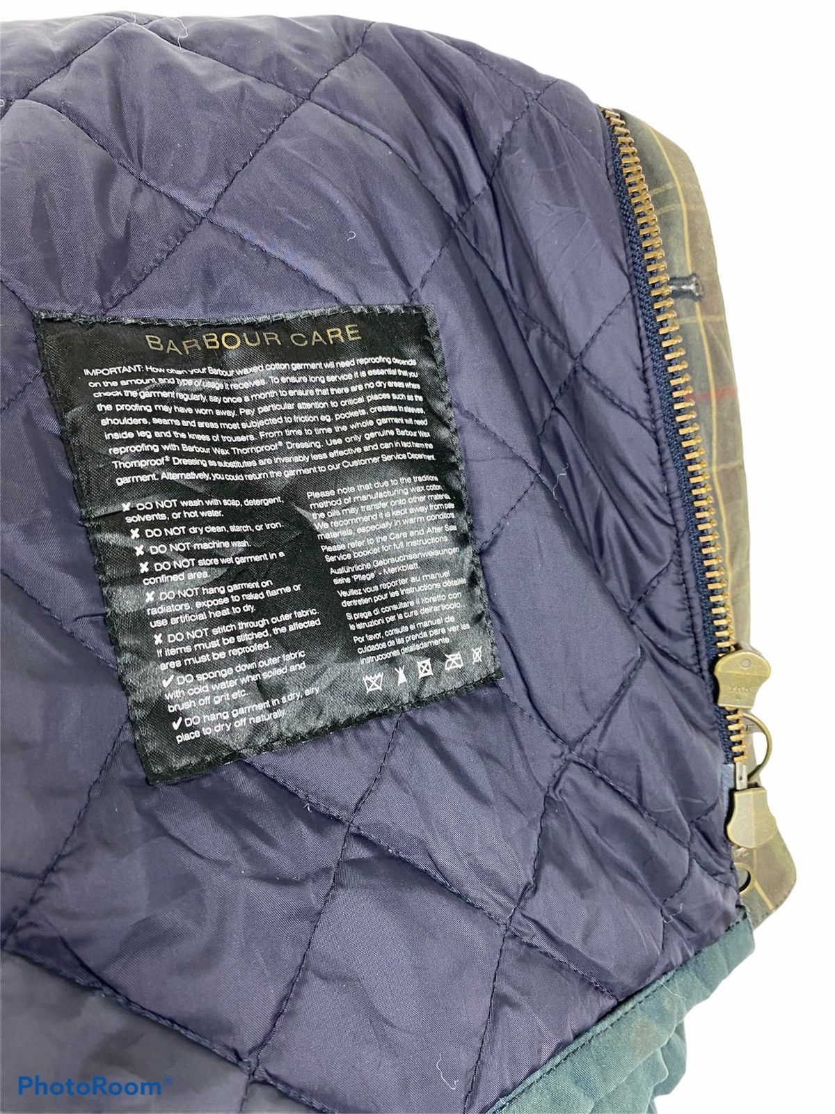 Barbour × Designer Barbour Button Up Light Jacket Size US S / EU 44-46 / 1 - 8 Thumbnail