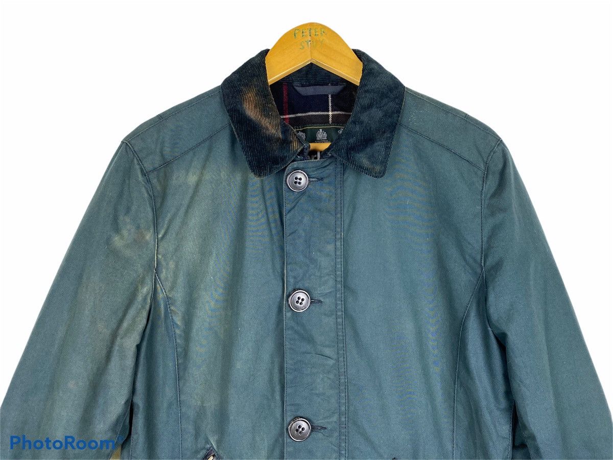 Barbour × Designer Barbour Button Up Light Jacket Size US S / EU 44-46 / 1 - 4 Thumbnail