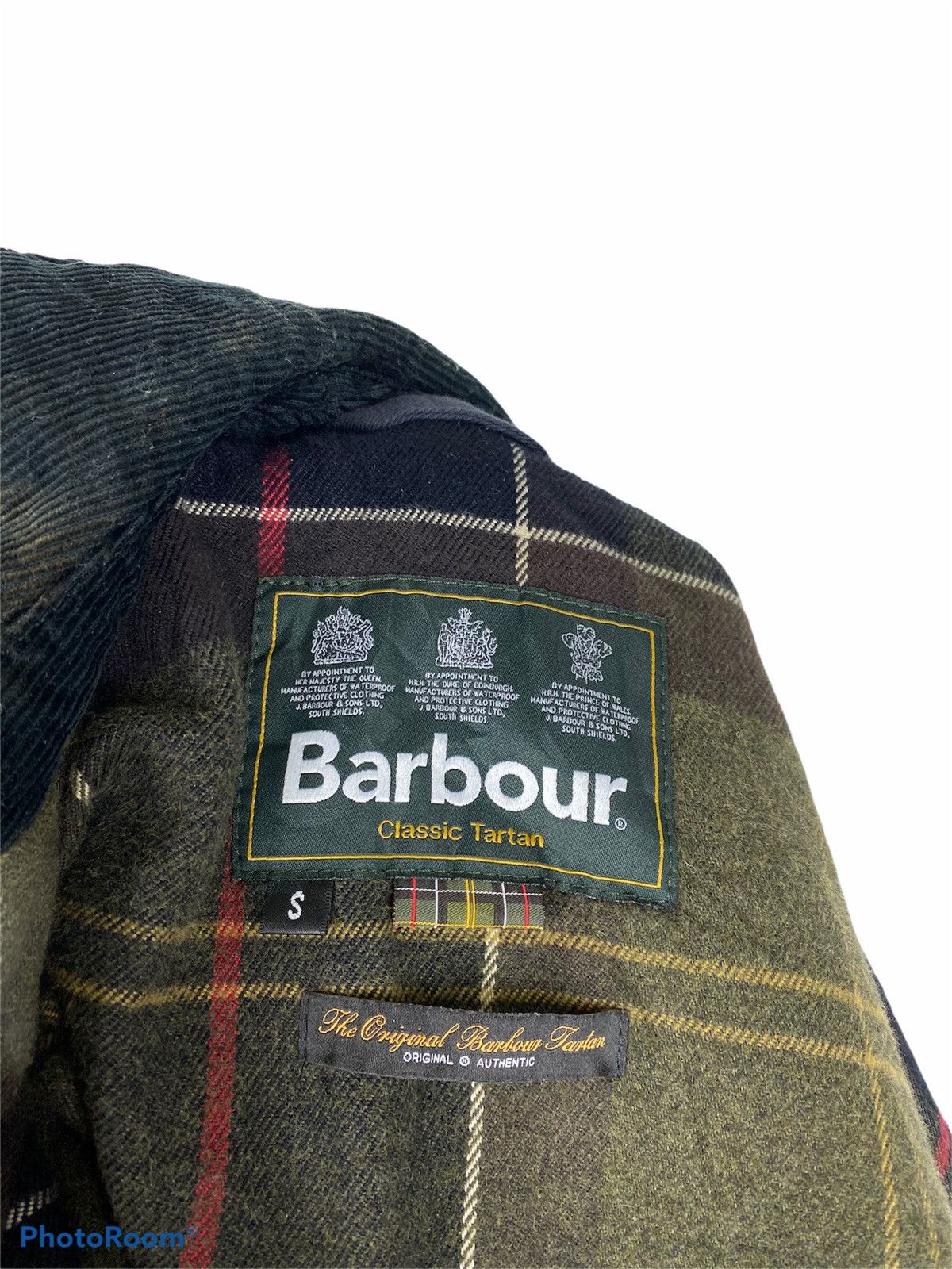 Barbour × Designer Barbour Button Up Light Jacket Size US S / EU 44-46 / 1 - 7 Thumbnail