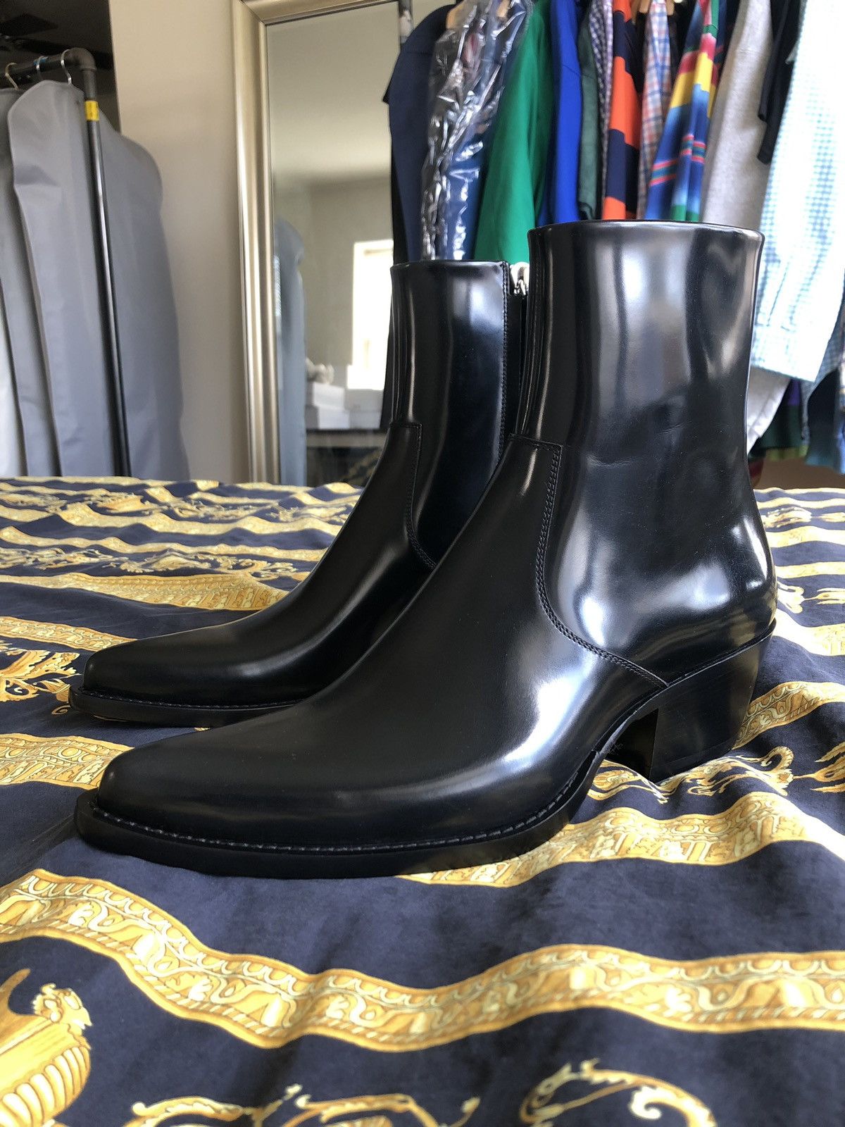 Calvin klein tex outlet c boots