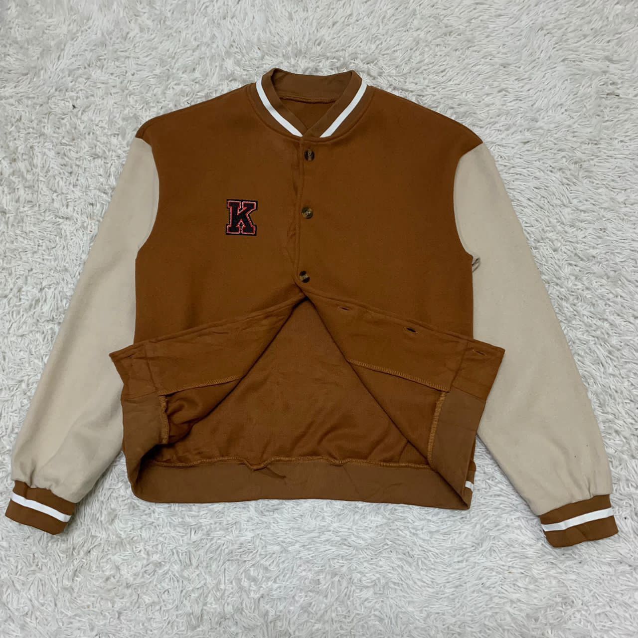 Japanese Brand Shein varsity jacket Size US M / EU 48-50 / 2 - 3 Thumbnail