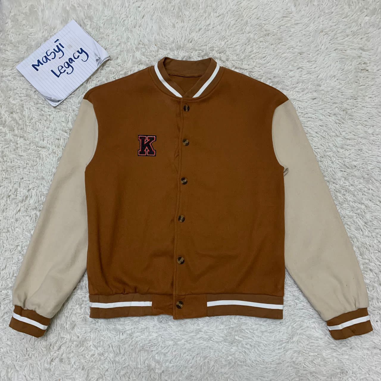 Japanese Brand Shein varsity jacket Size US M / EU 48-50 / 2 - 1 Thumbnail