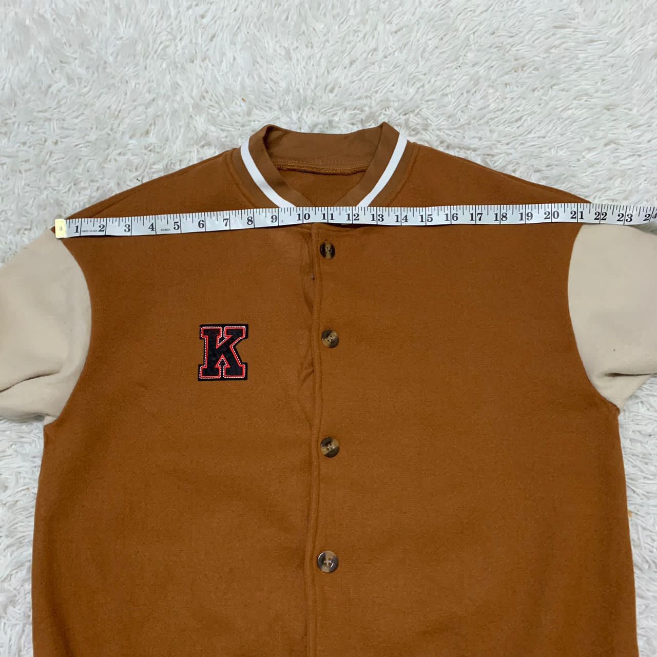 Japanese Brand Shein varsity jacket Size US M / EU 48-50 / 2 - 7 Thumbnail