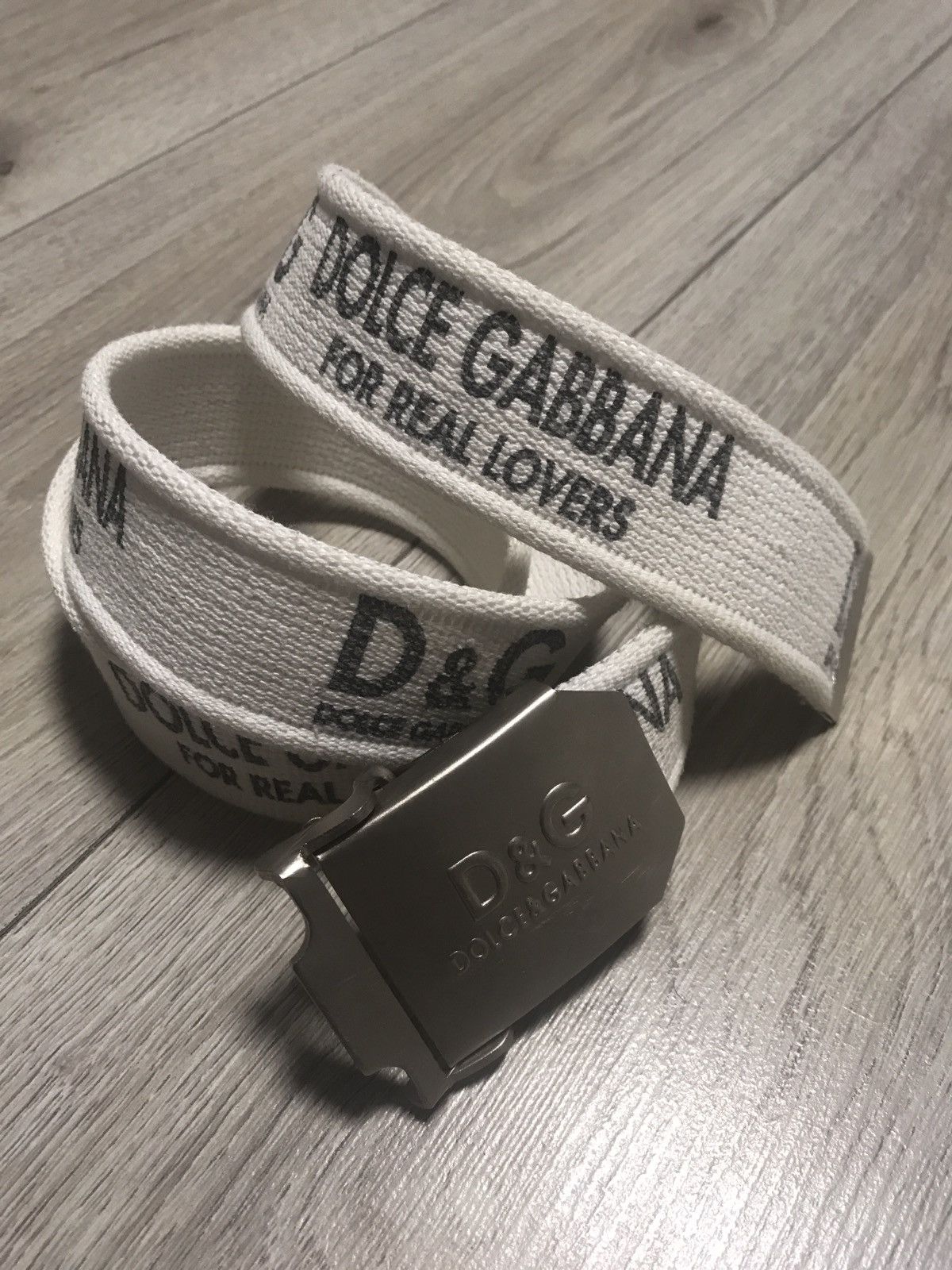Dolce & Gabbana × Vintage Vintage Y2K Dolce Gabanna Spell Logo