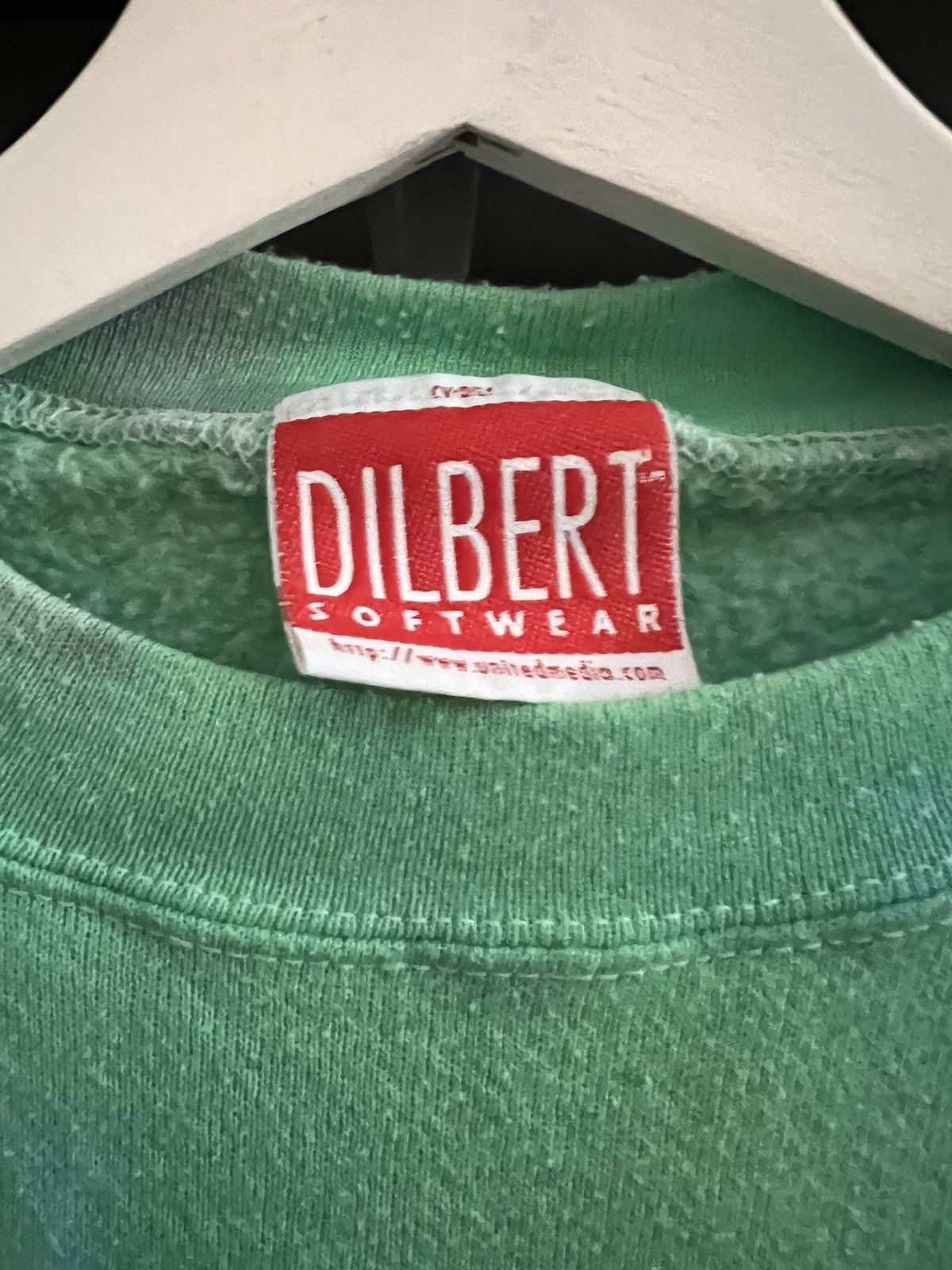 Vintage 90s Dilbert tie dye Crewneck Size US XL / EU 56 / 4 - 3 Thumbnail