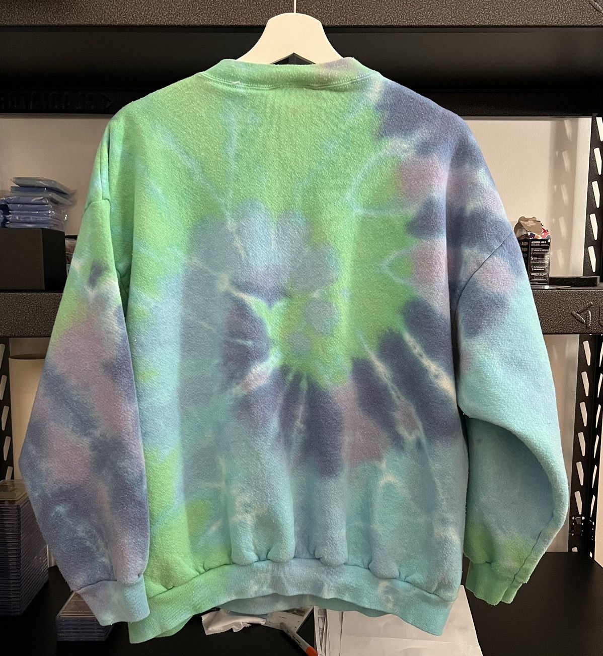 Vintage 90s Dilbert tie dye Crewneck Size US XL / EU 56 / 4 - 2 Thumbnail