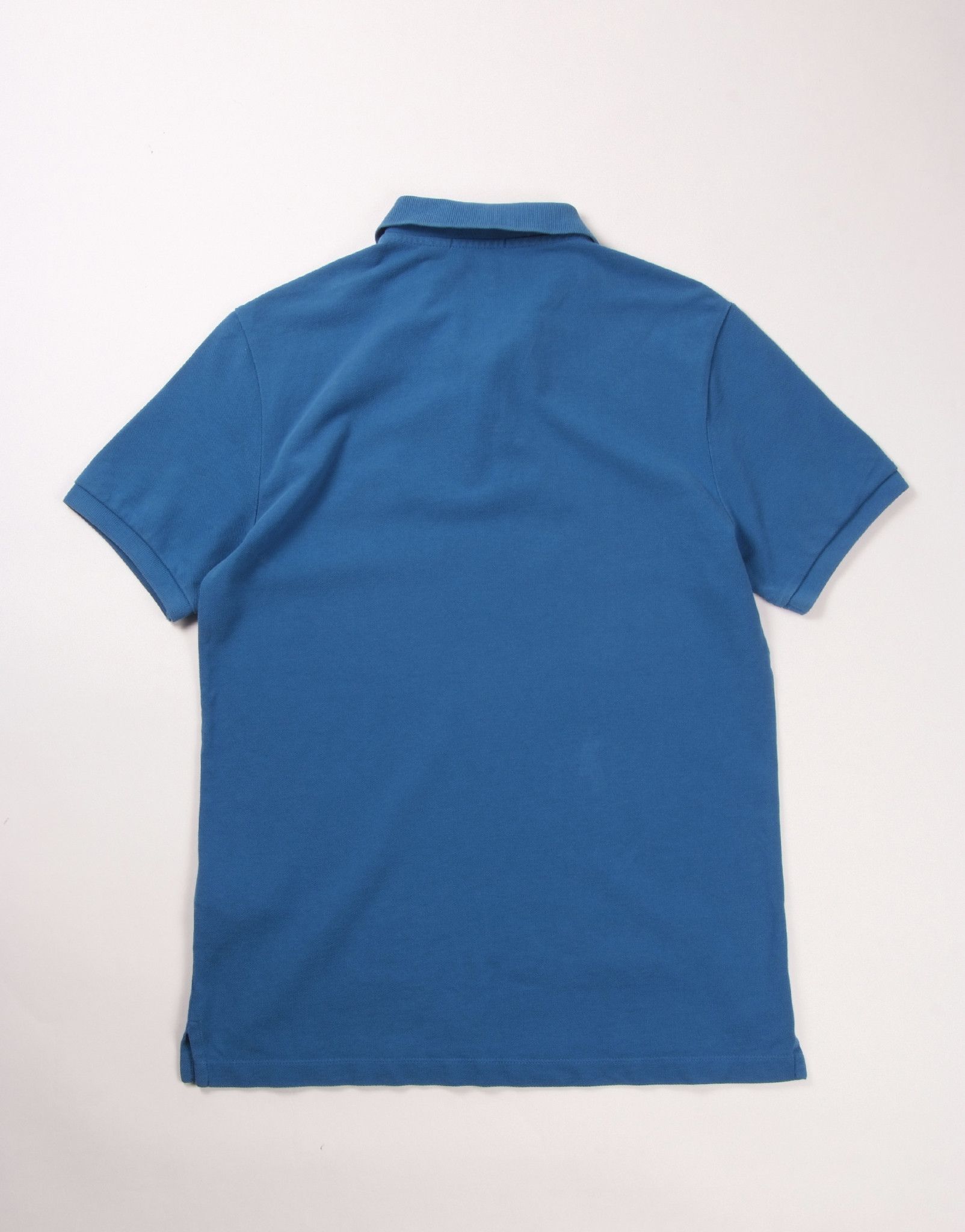 Burberry Burberry Brit Blue Cotton Polo Shirt Size US M / EU 48-50 / 2 - 2 Thumbnail