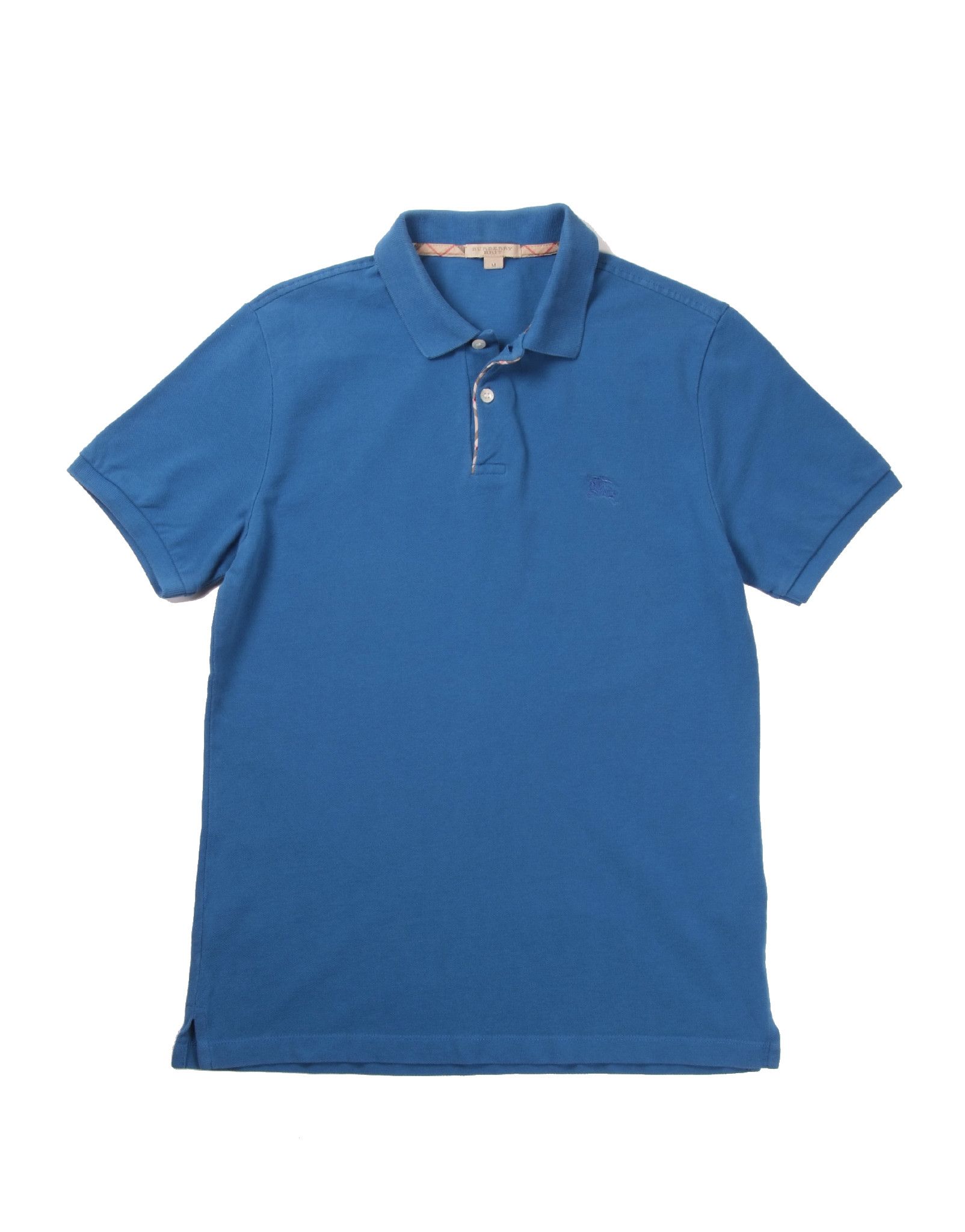 Burberry Burberry Brit Blue Cotton Polo Shirt Size US M / EU 48-50 / 2 - 1 Thumbnail
